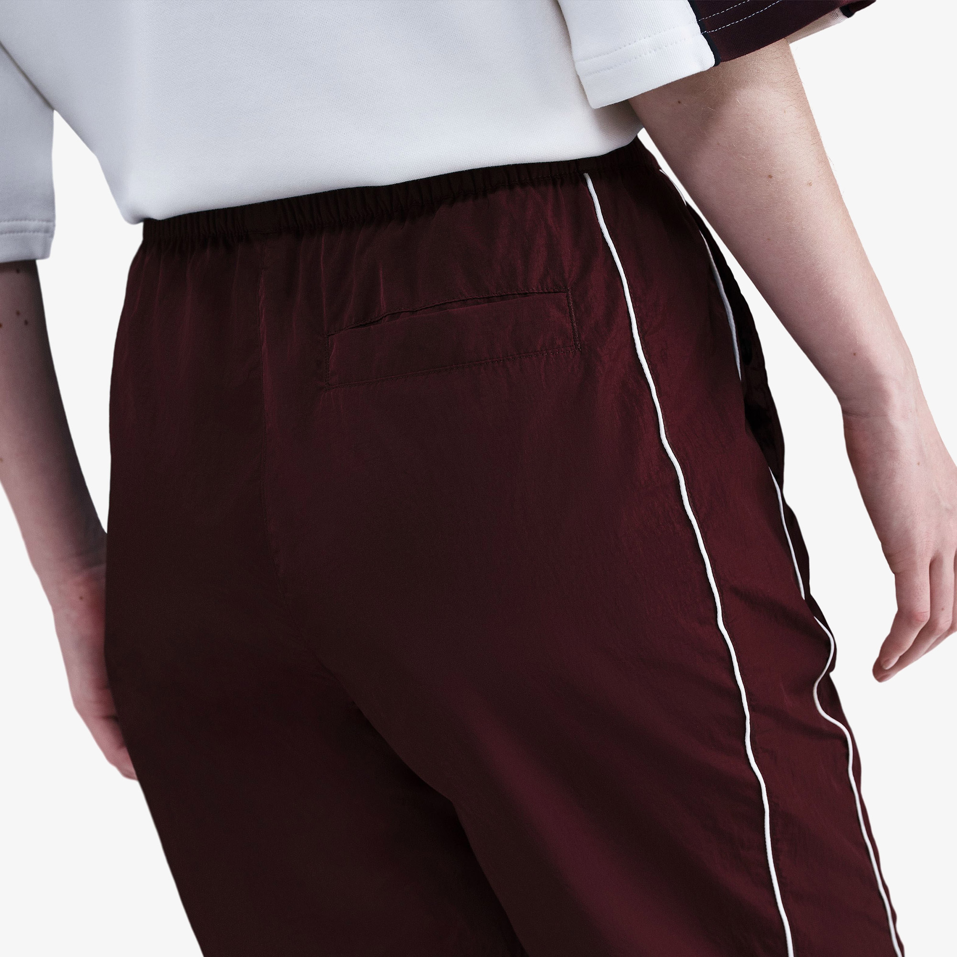 Nike Windrunner Woven Kadın Bordo Eşofman Altı