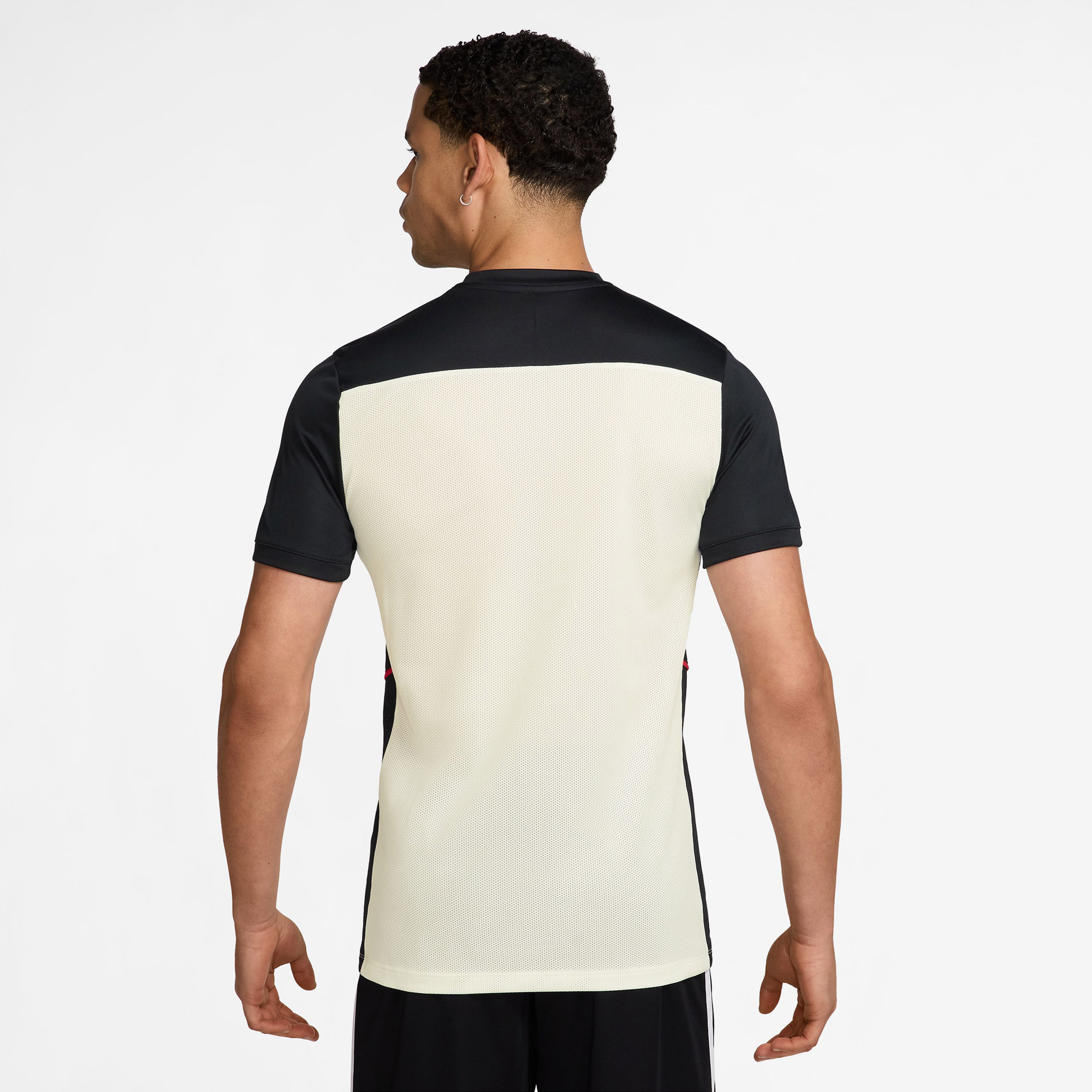 Nike Dri-Fit Academy Erkek Krem Rengi T-Shirt