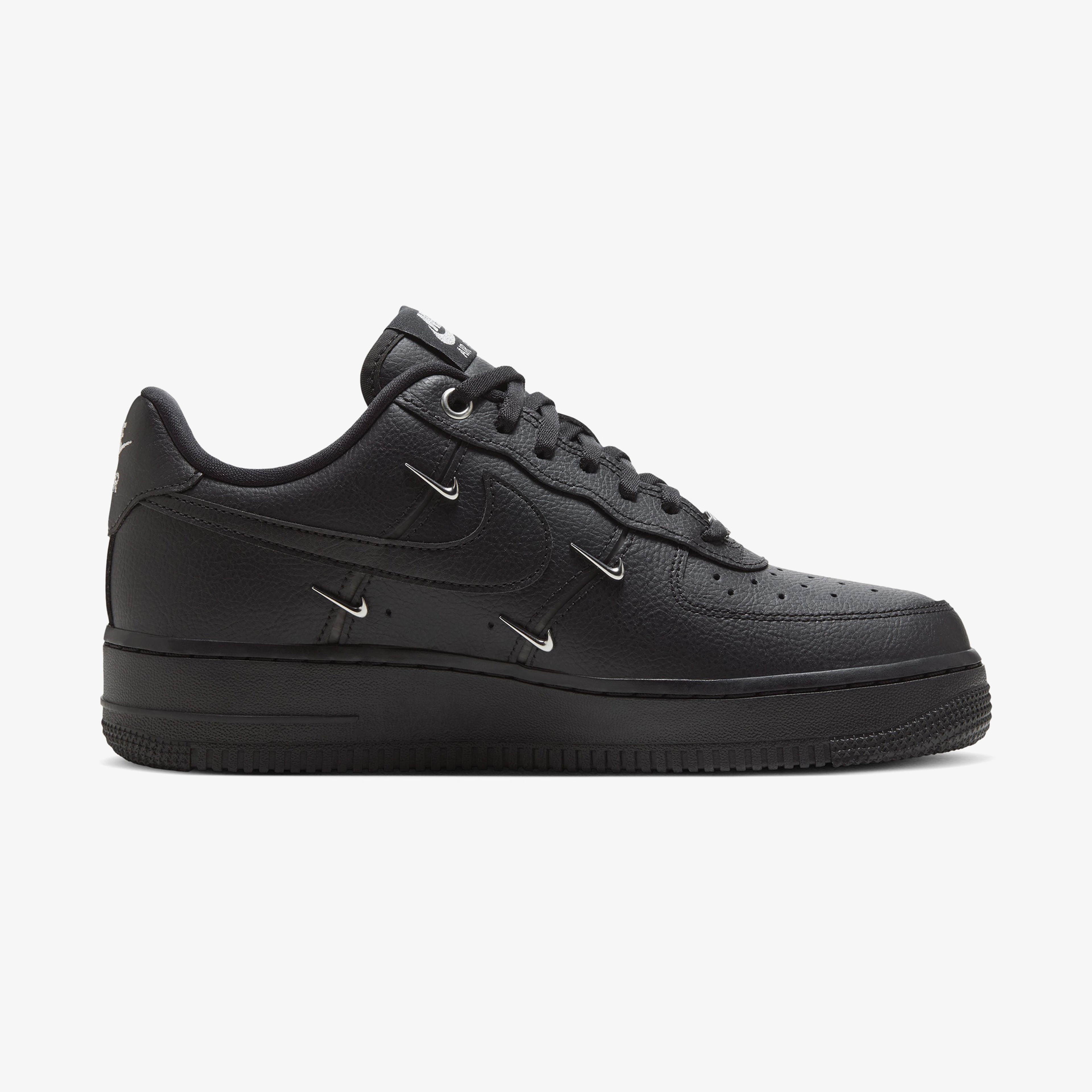 Nike Air Force 1 '07 LX Kadın Siyah Spor Ayakkabı