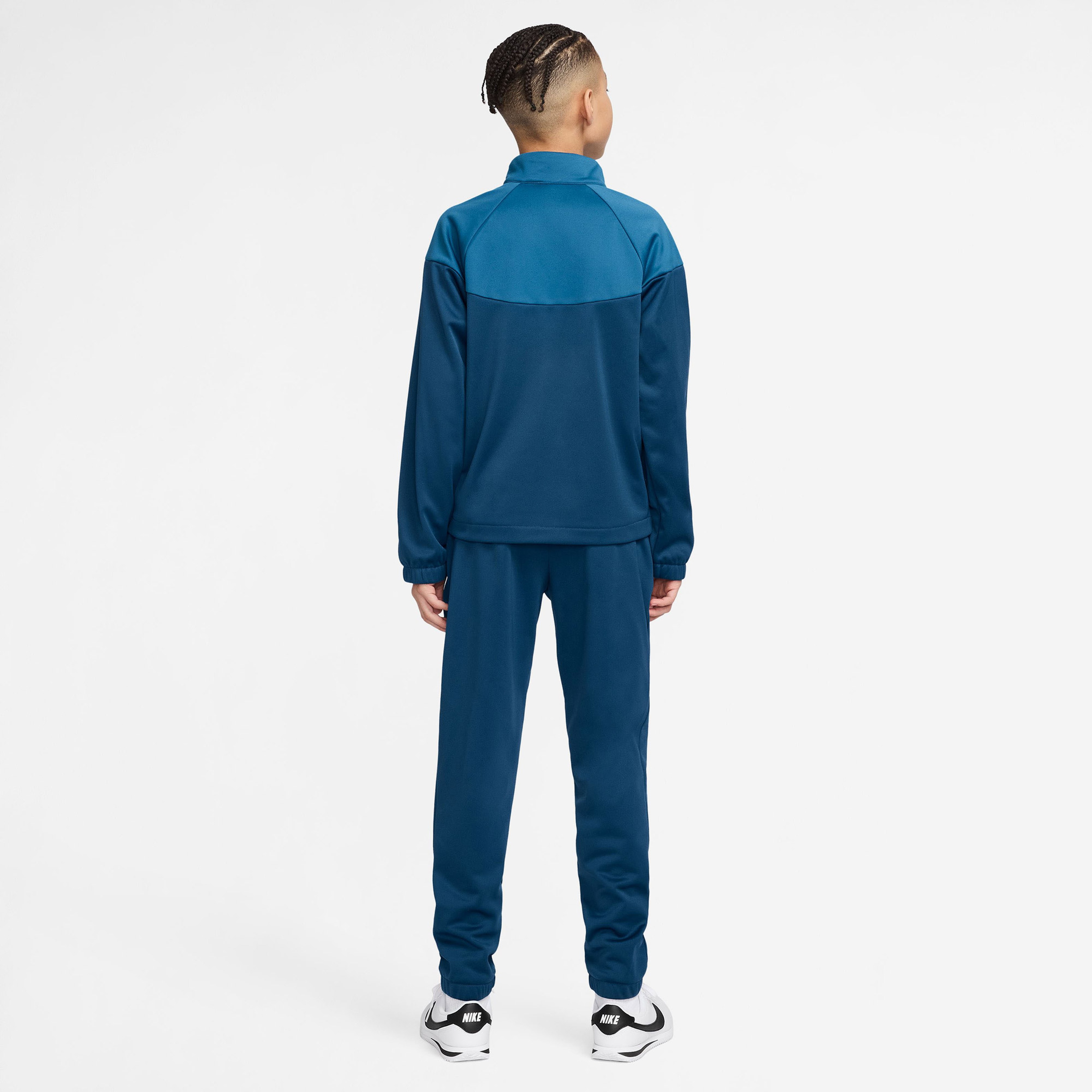 Nike Sportswear Dri-Fit Tracksuit Çocuk Mavi Eşofman Takımı