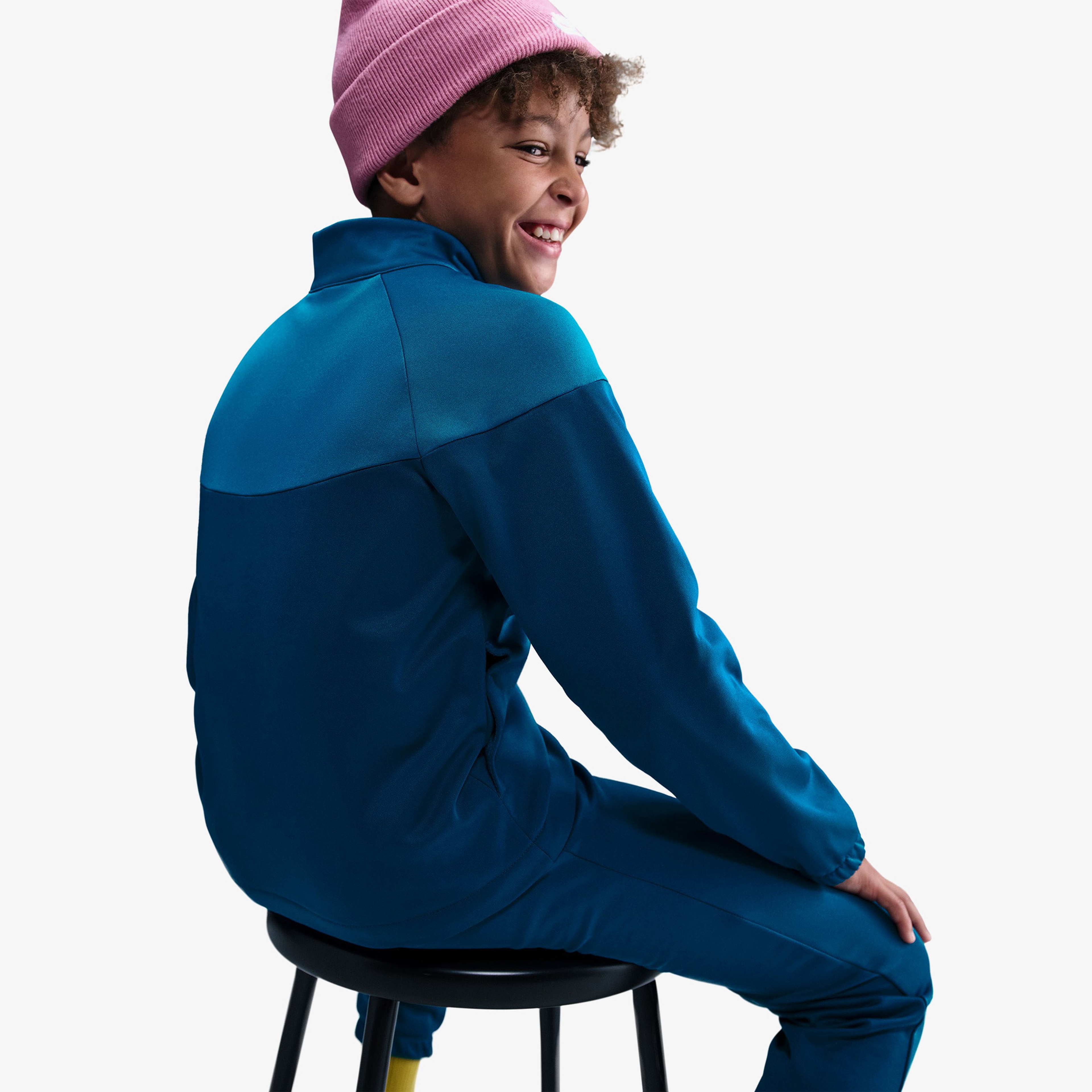 Nike Sportswear Dri-Fit Tracksuit Çocuk Mavi Eşofman Takımı