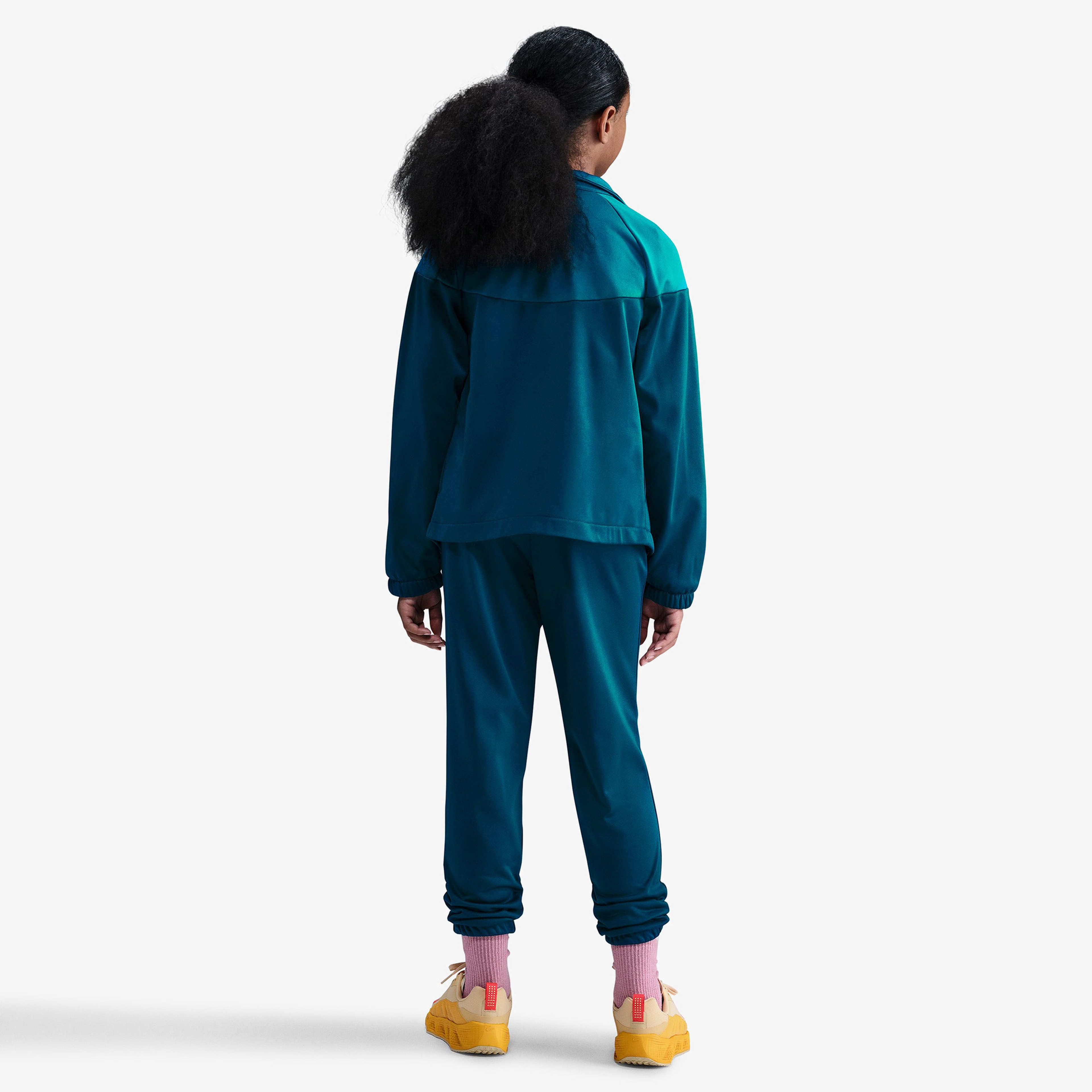 Nike Sportswear Dri-Fit Tracksuit Çocuk Mavi Eşofman Takımı