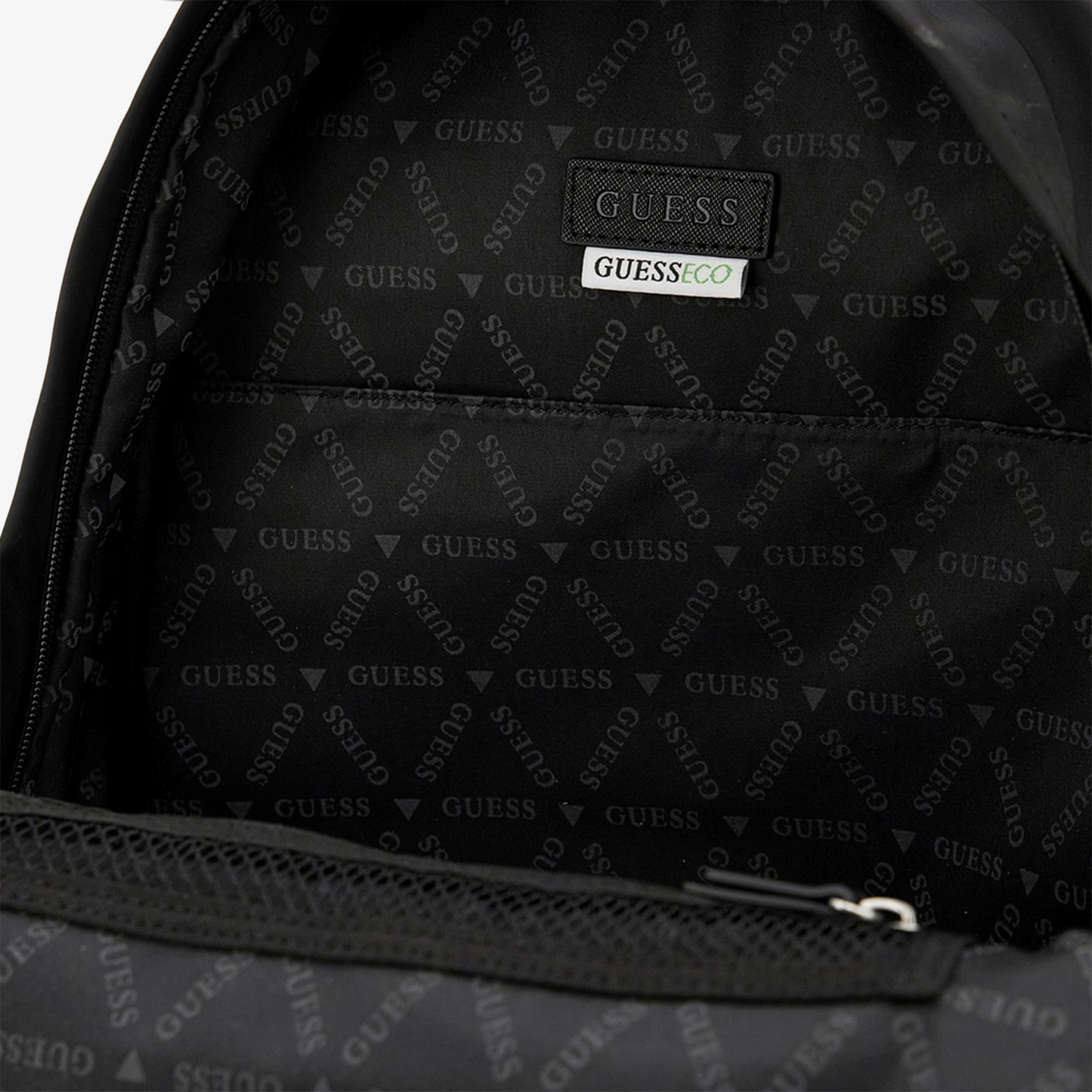 Guess Milano Erkek Siyah Sırt Çantası