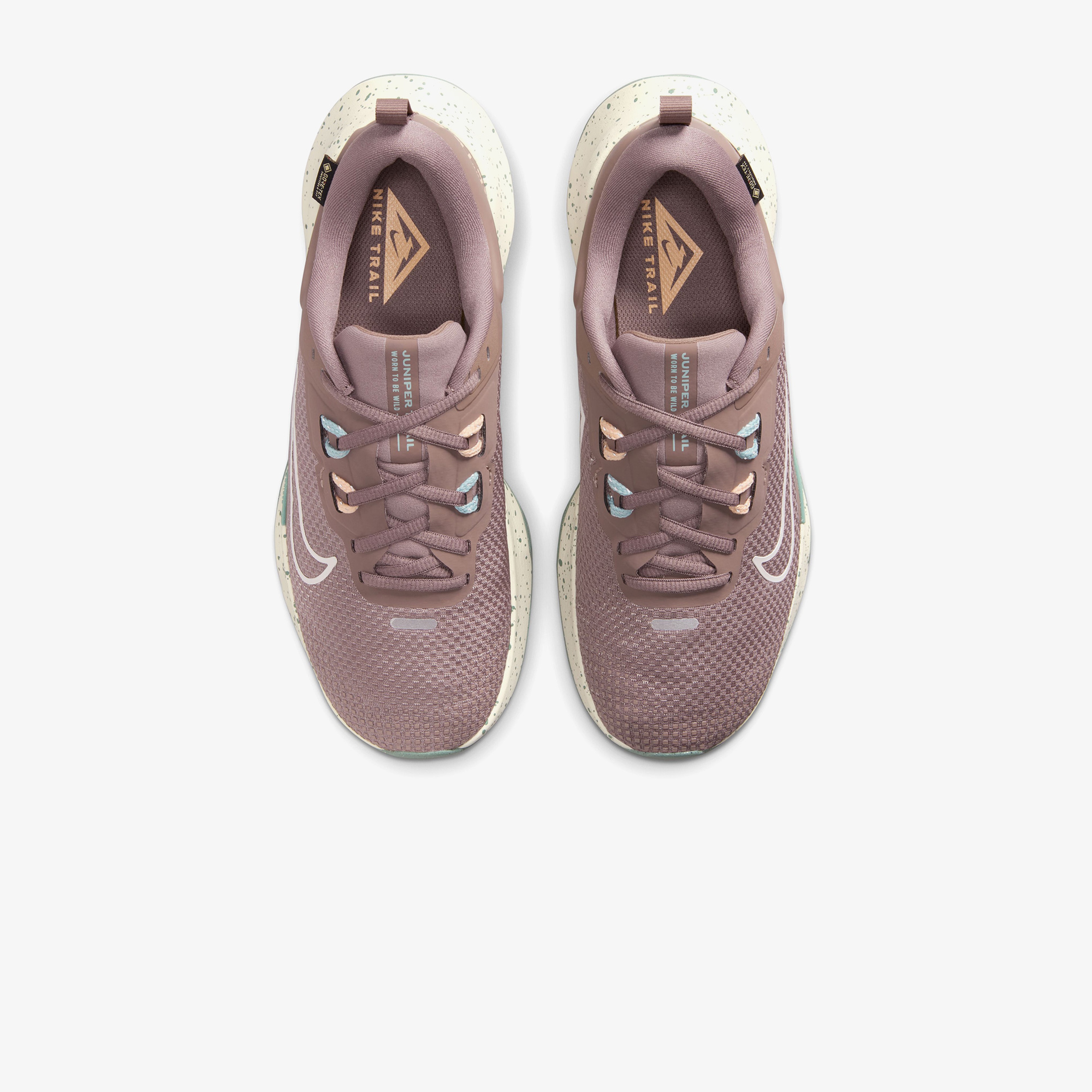 Nike Juniper Trail 2 Gore-Tex Kadın Kahverengi Koşu Ayakkabısı
