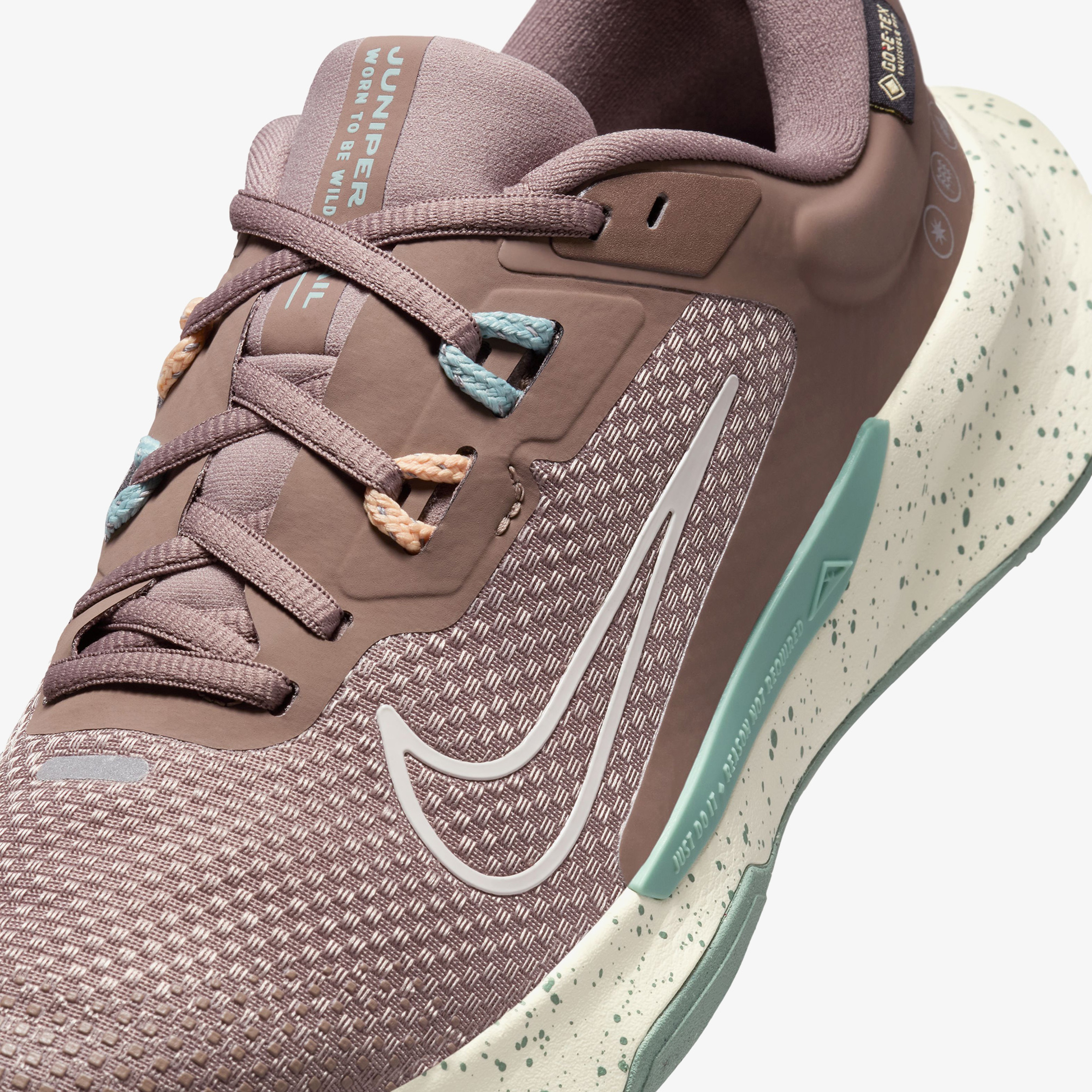 Nike Juniper Trail 2 Gore-Tex Kadın Kahverengi Koşu Ayakkabısı