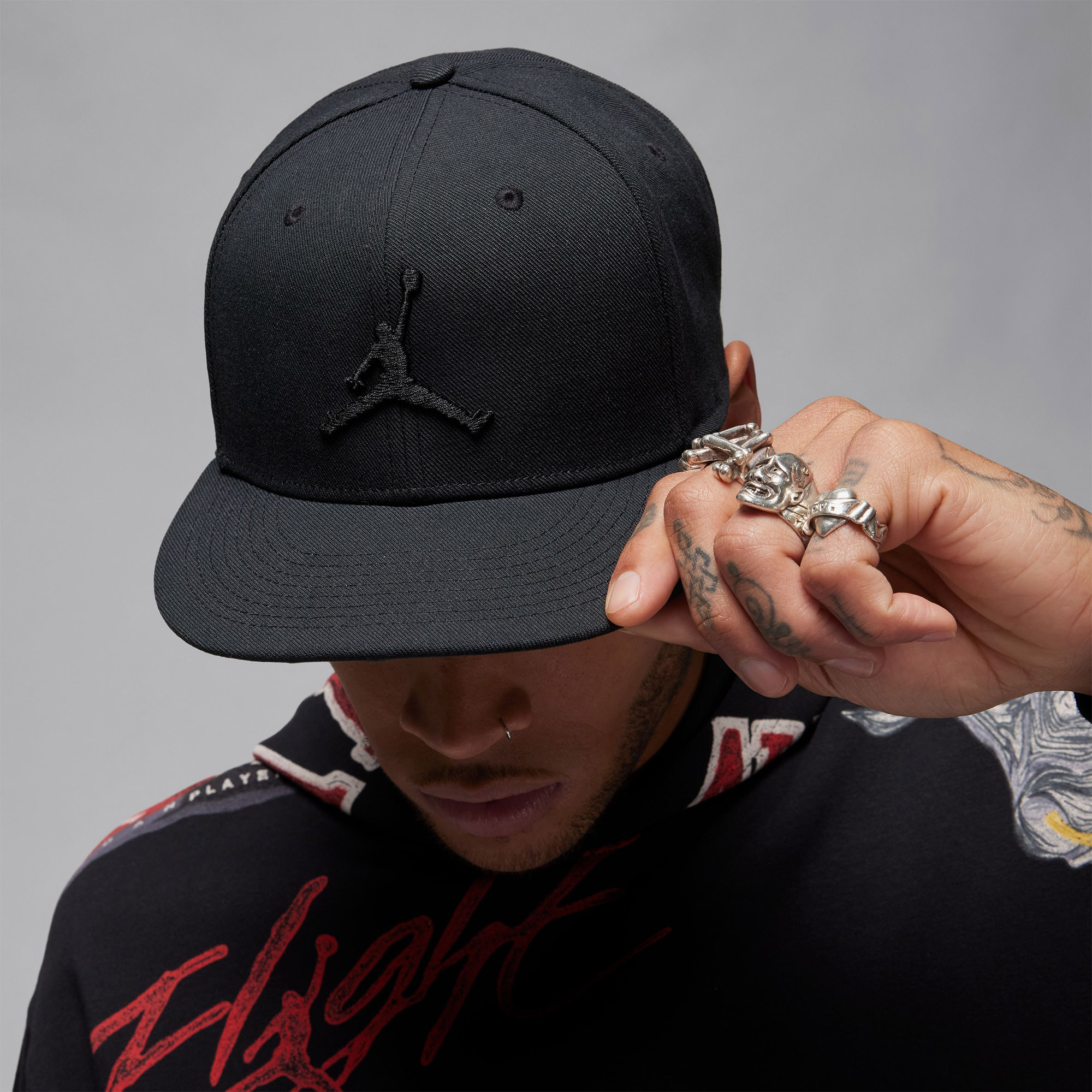 Jordan Jumpman Pro Unisex Siyah Şapka