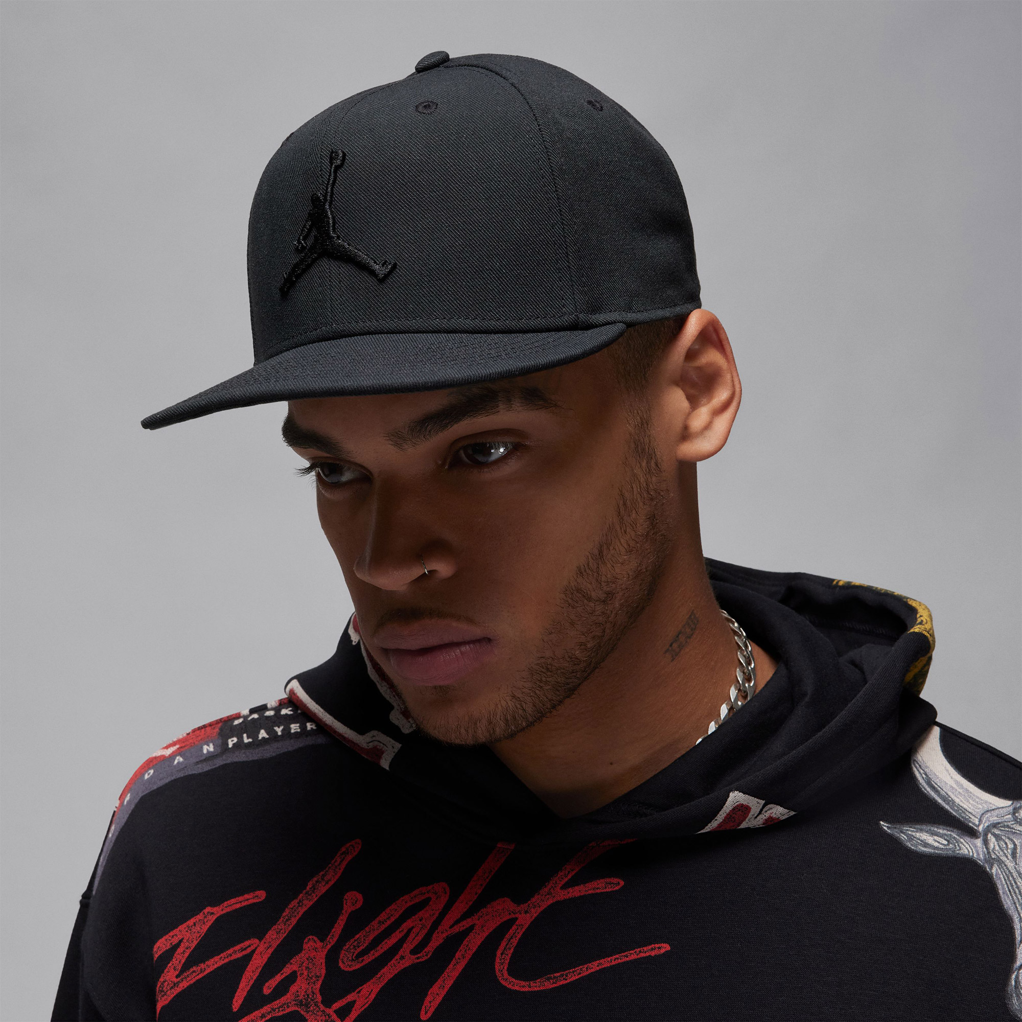 Jordan Jumpman Pro Unisex Siyah Şapka