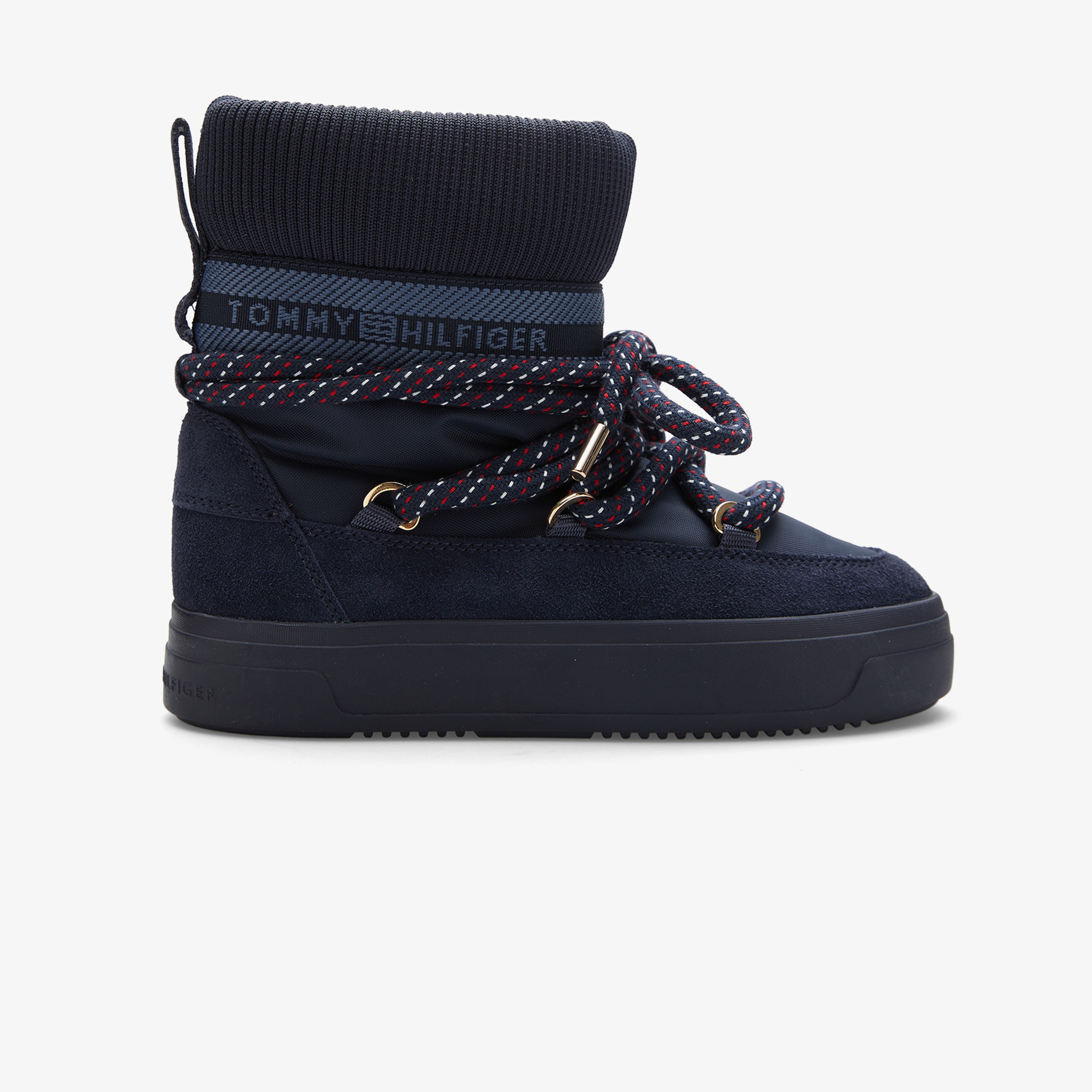 Tommy Hilfiger Tech Warm Kadın Outdoor Lacivert Bot