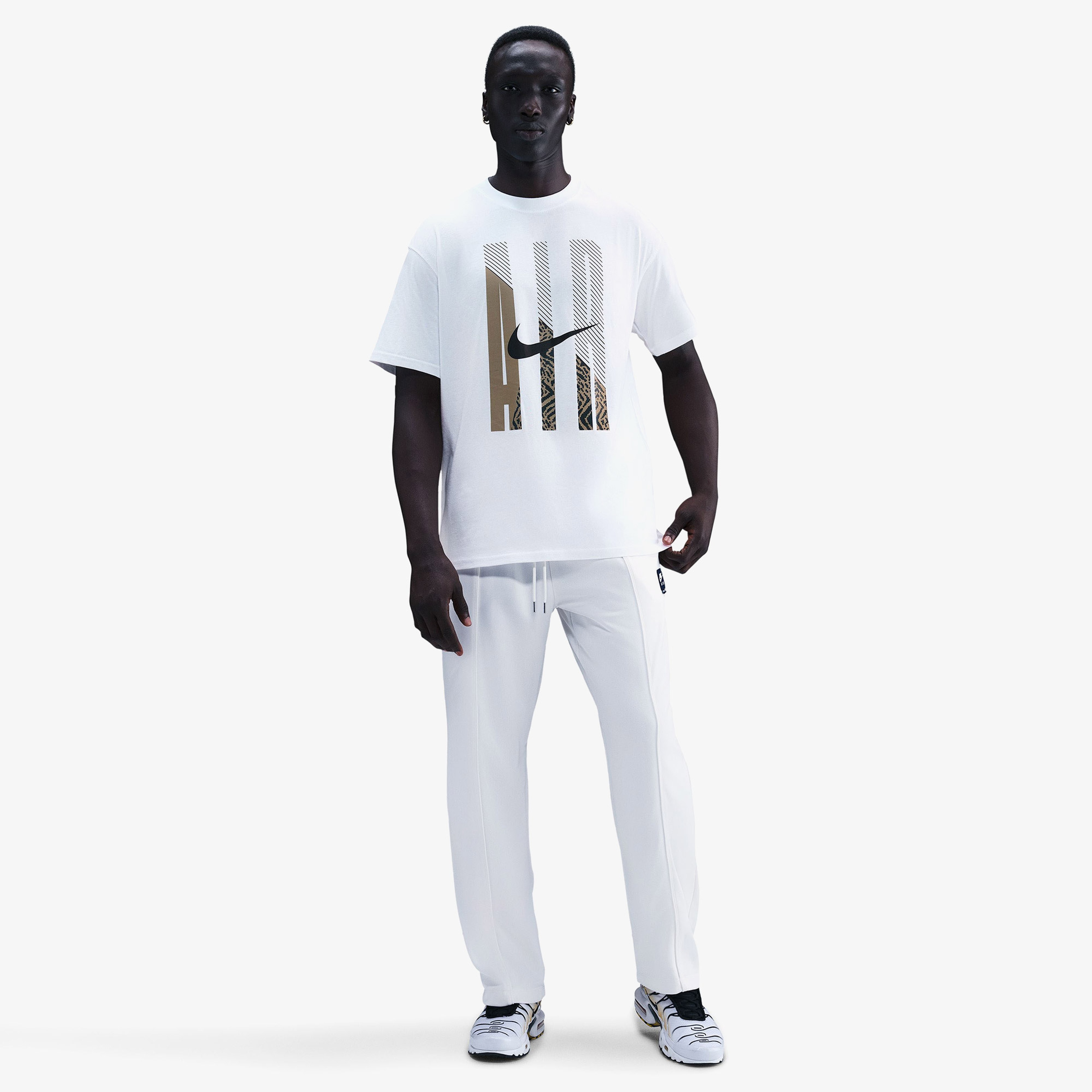 Nike Sportswear Max90 Erkek Beyaz T-Shirt