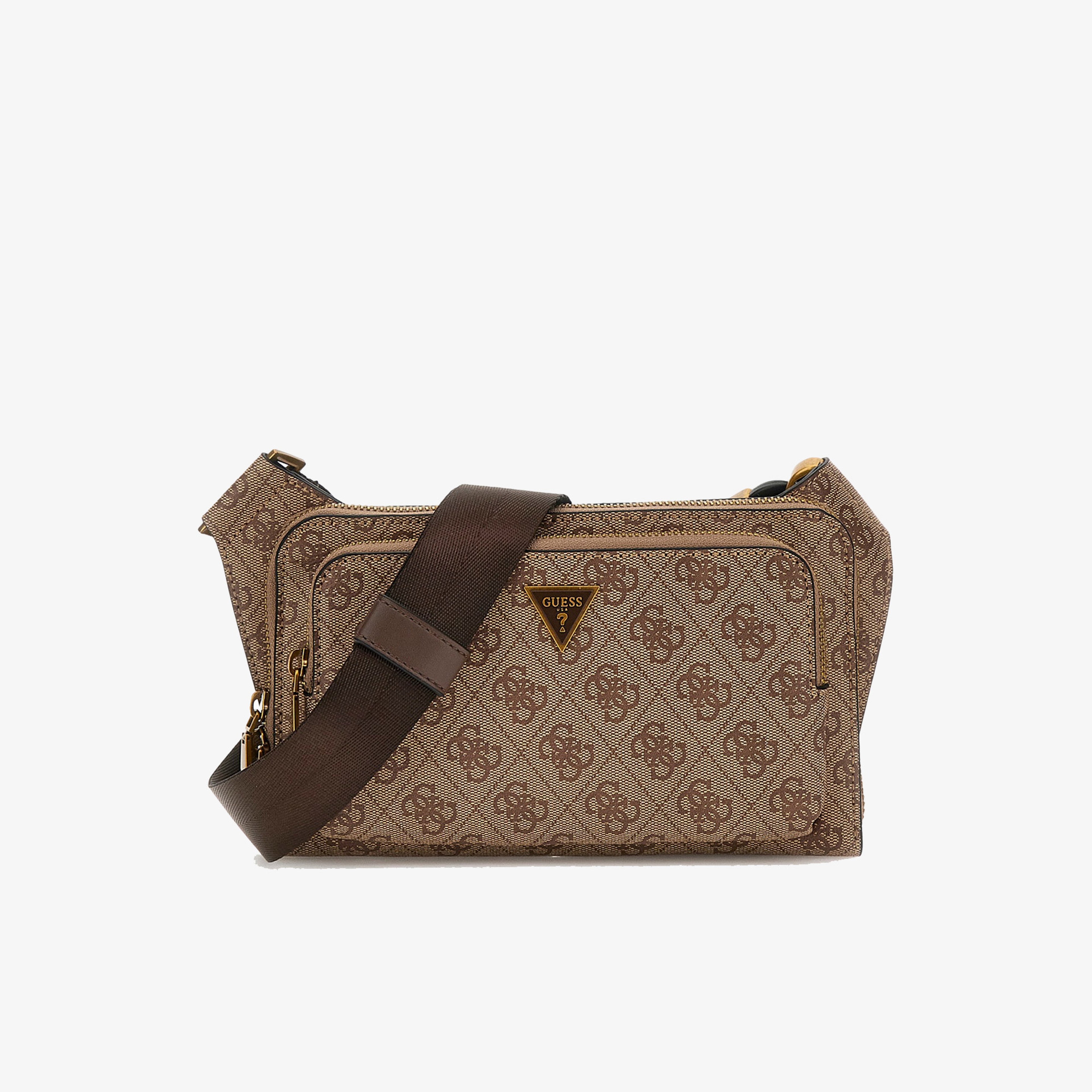 Guess Erkek Kahverengi Bel Çantası