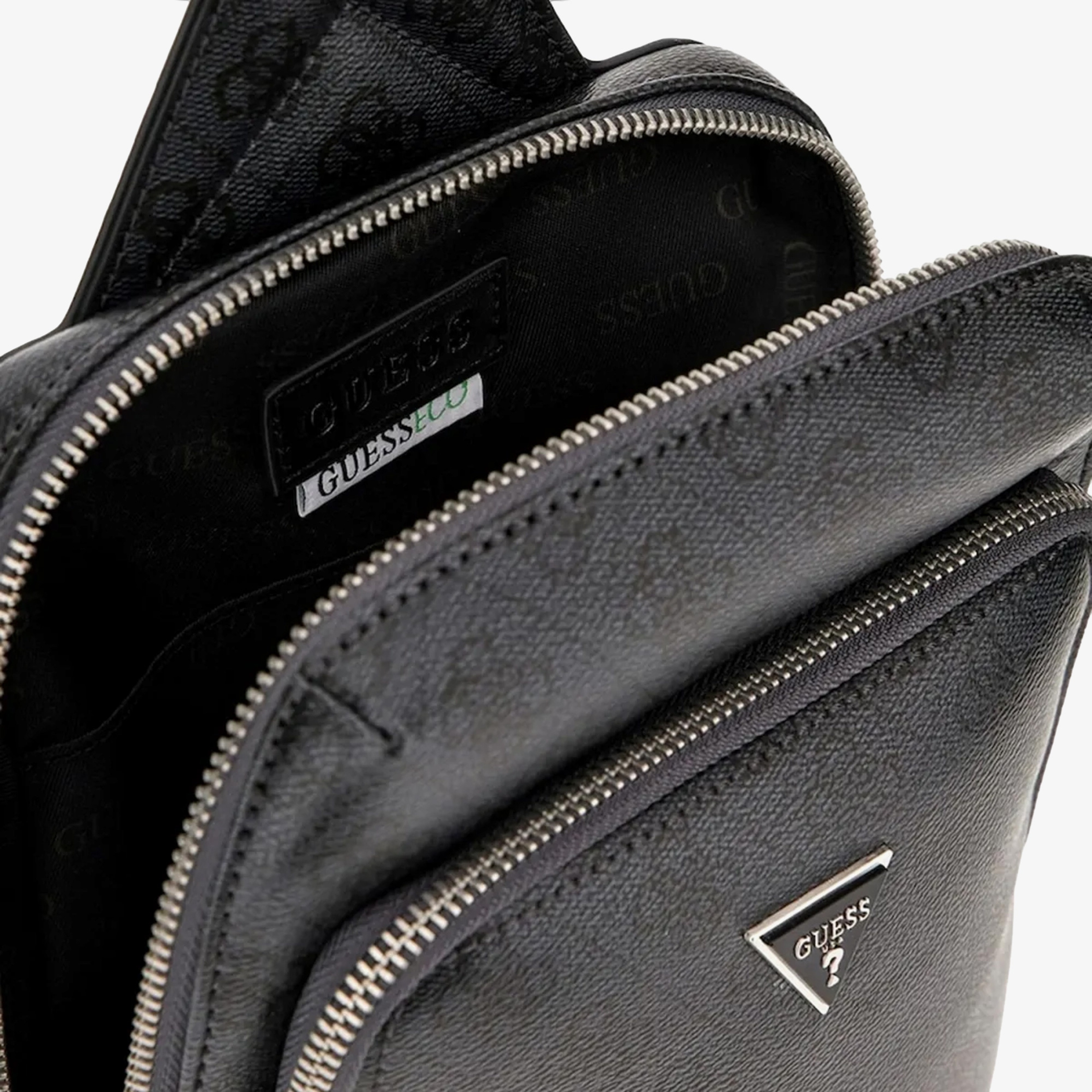 Guess Milano Erkek Siyah Çapraz Çanta