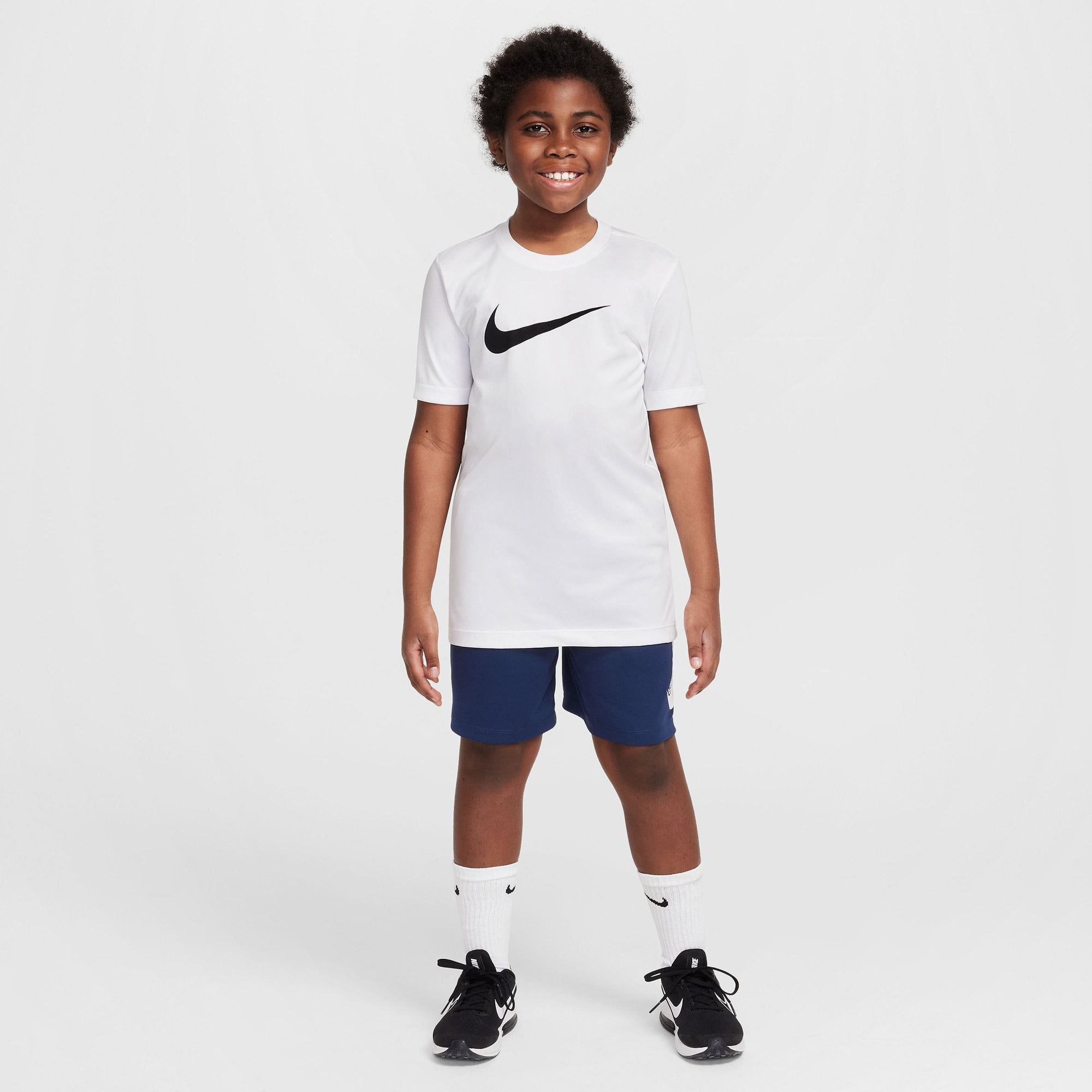 Nike Dri-Fit Multi Çocuk Lacivert Şort