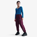 Nike Sportswear Dri-Fit Fleece Dance Çocuk Bordo Eşofman Altı