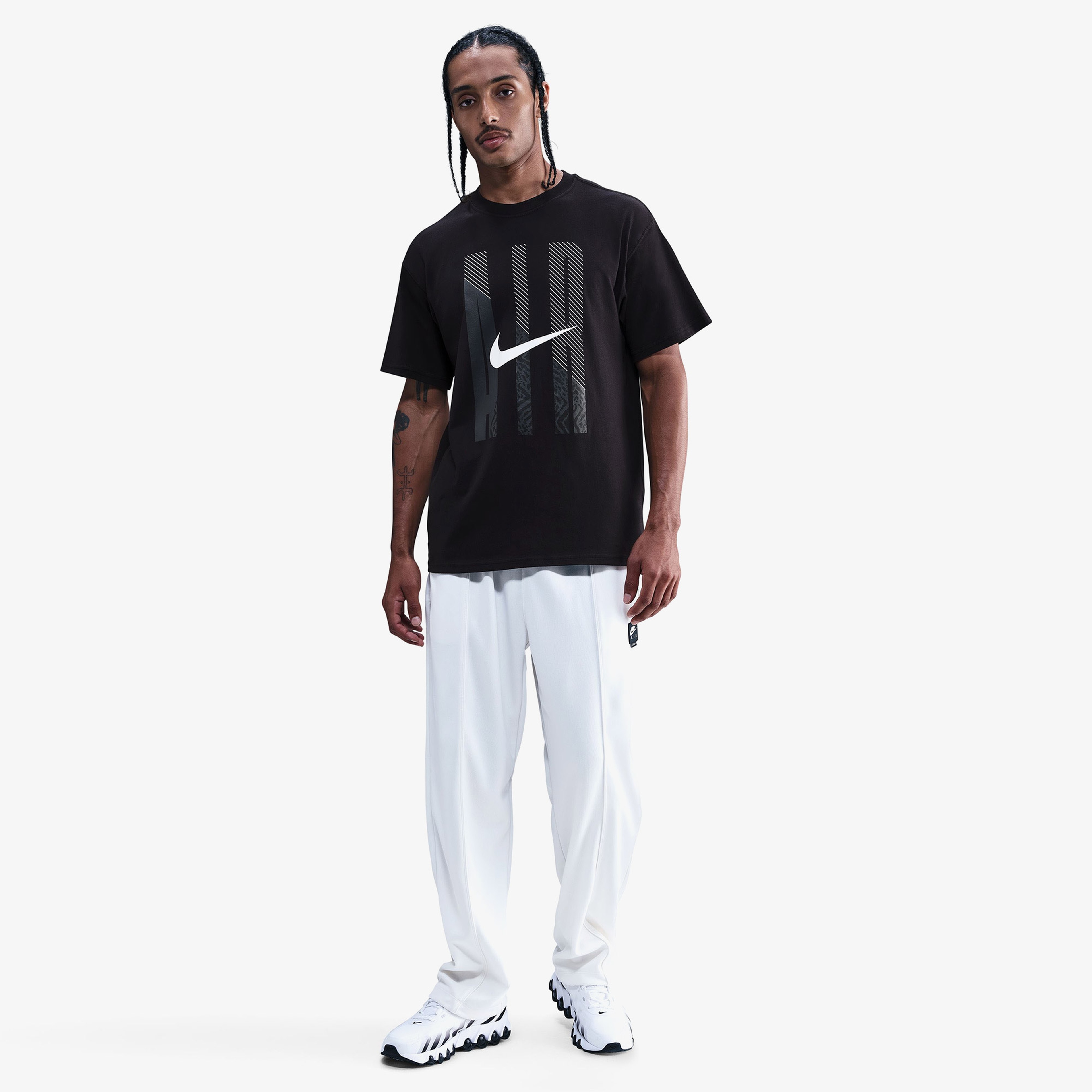 Nike Sportswear Max90 Erkek Siyah T-Shirt