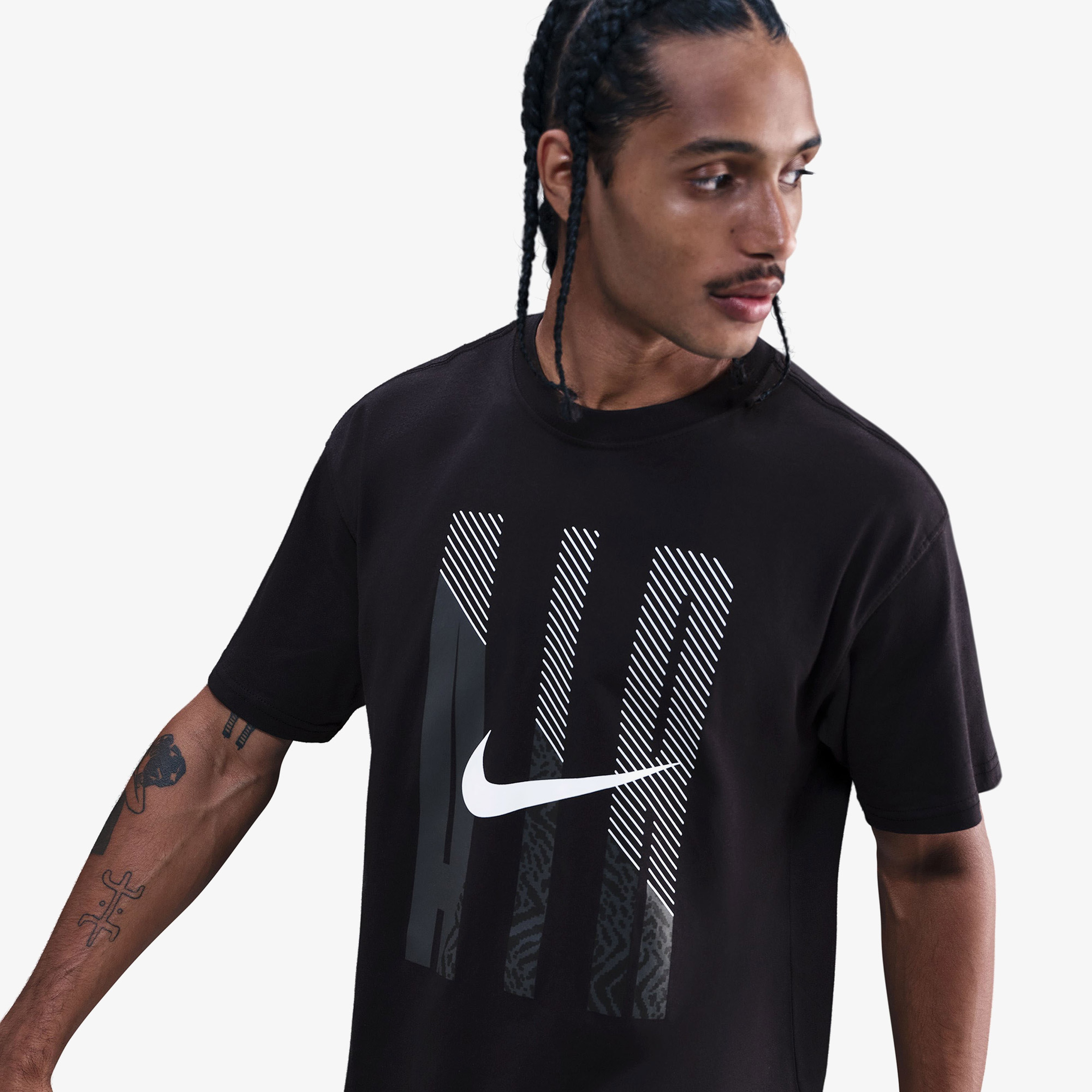 Nike Sportswear Max90 Erkek Siyah T-Shirt