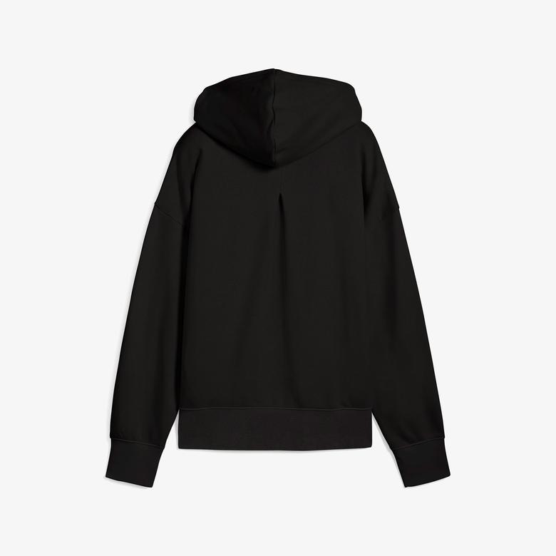 Puma HER Oversized  TR Kadın Siyah Sweatshirt