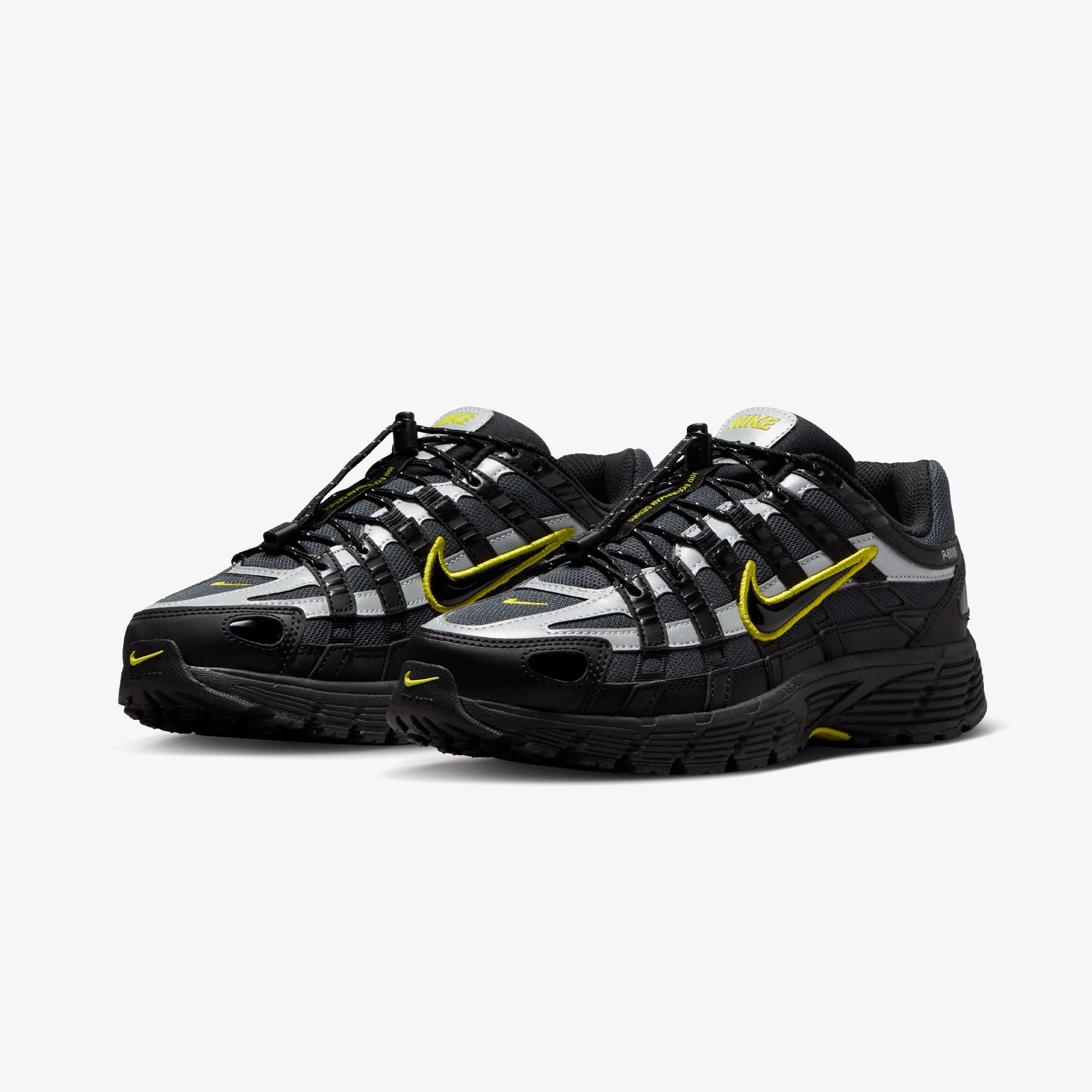 Nike  P-6000 Kadın Siyah Spor Ayakkabı