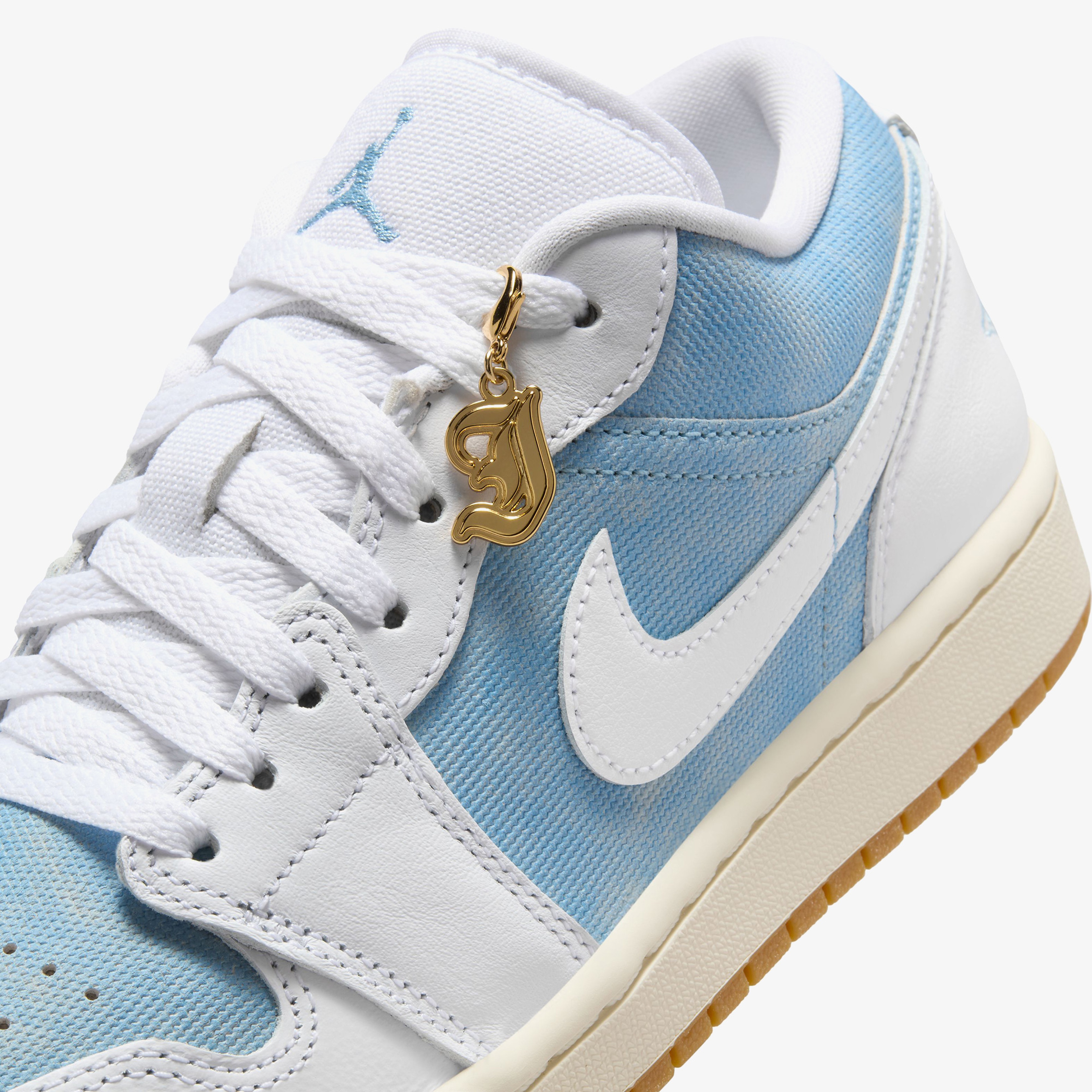 Jordan Sport Air Jordan 1 Low SE Kadın Mavi Spor Ayakkabı