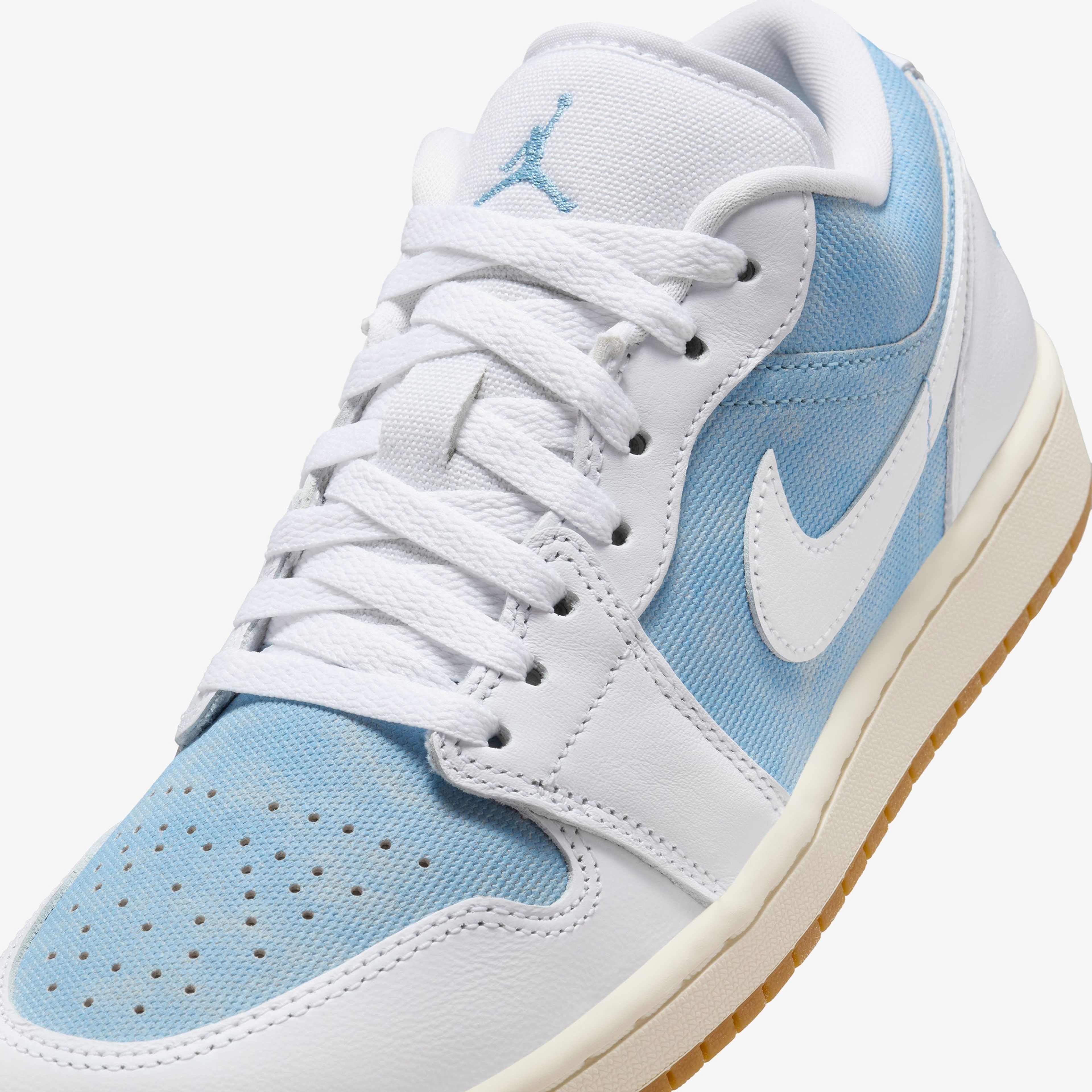 Jordan Sport Air Jordan 1 Low SE Kadın Mavi Spor Ayakkabı