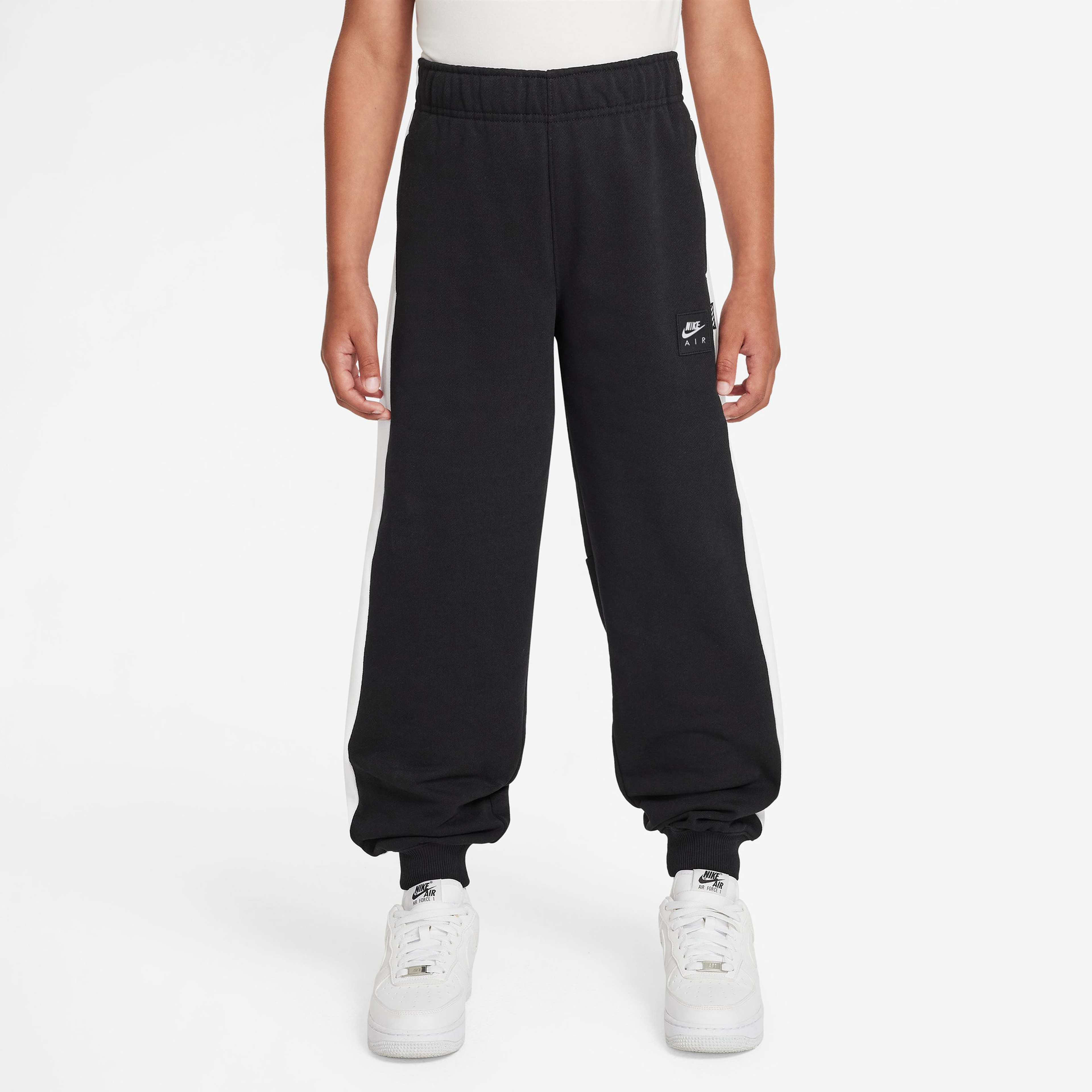 Nike  Air Flc Jogger -Pd Çocuk Beyaz Eşofman Altı