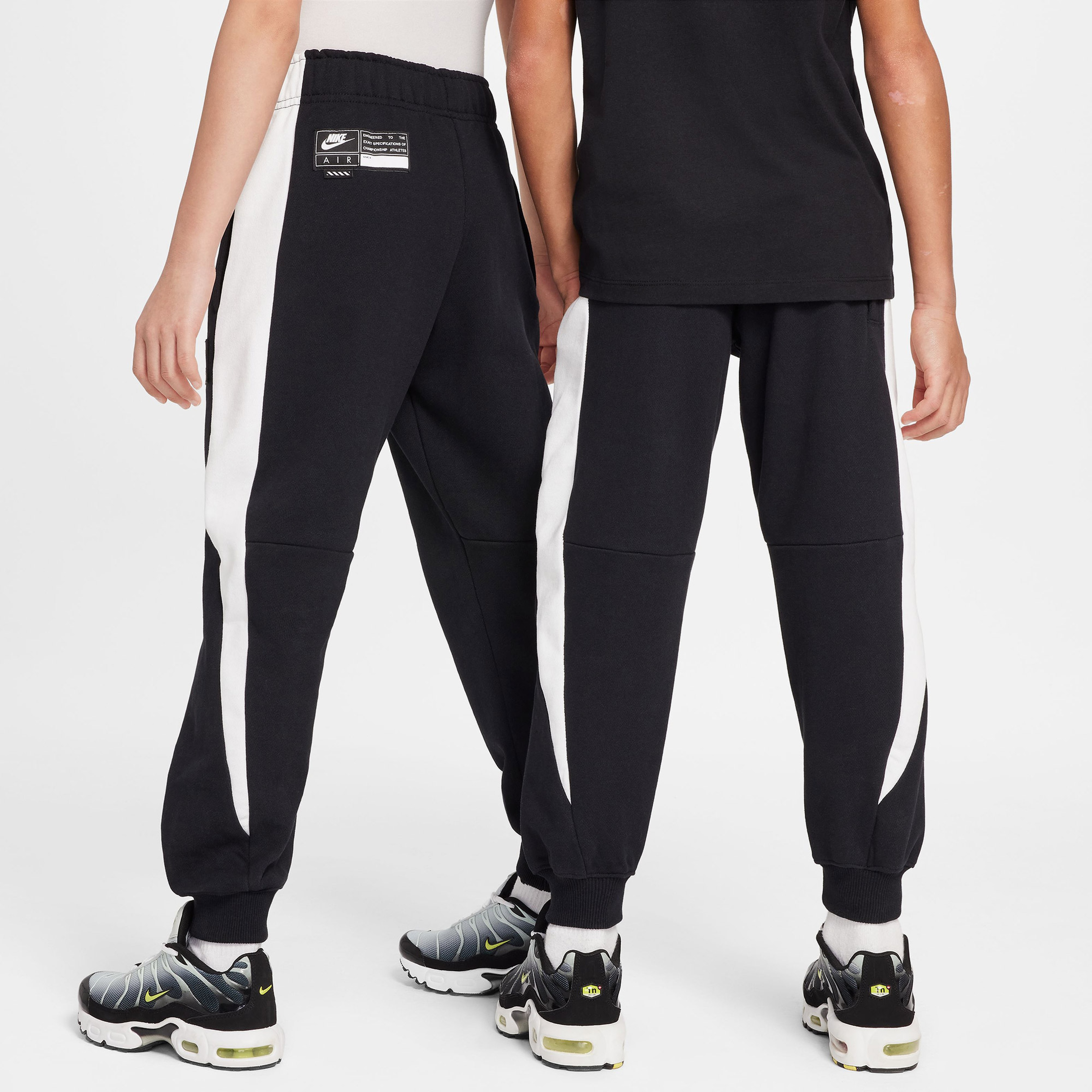 Nike  Air Flc Jogger -Pd Çocuk Beyaz Eşofman Altı