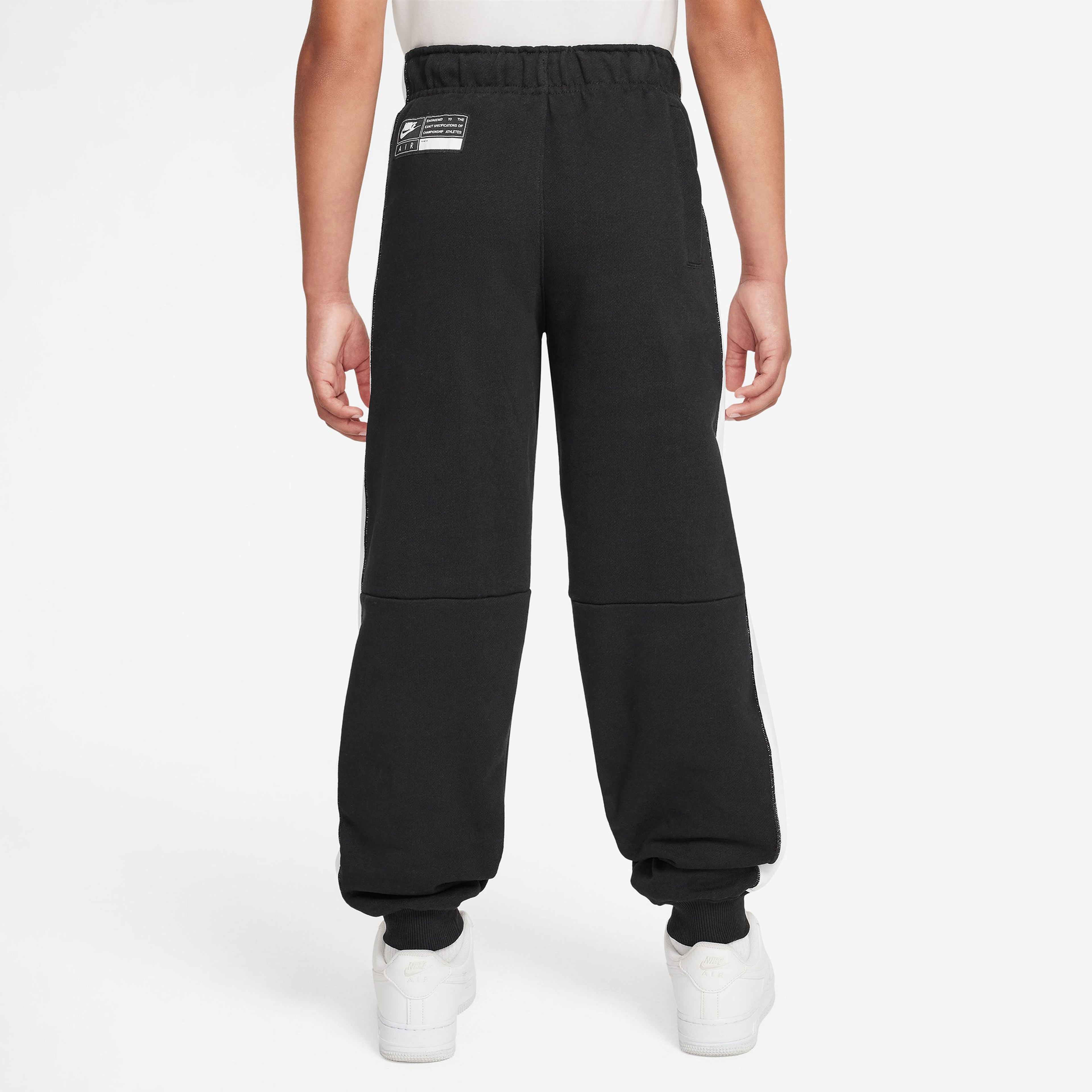 Nike  Air Flc Jogger -Pd Çocuk Beyaz Eşofman Altı