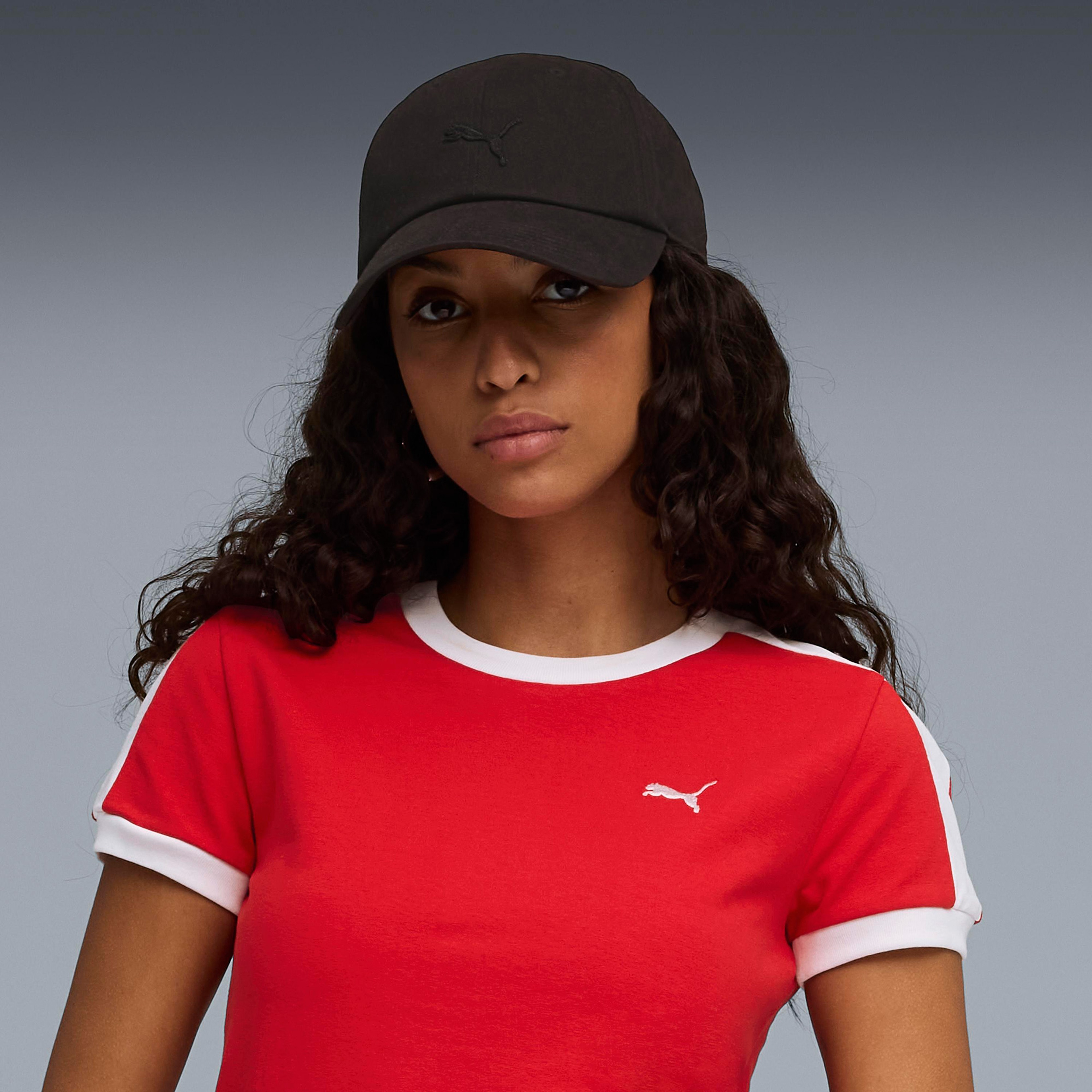 Puma Wardrobe Ess Dad Cap Unisex Siyah Sapka
