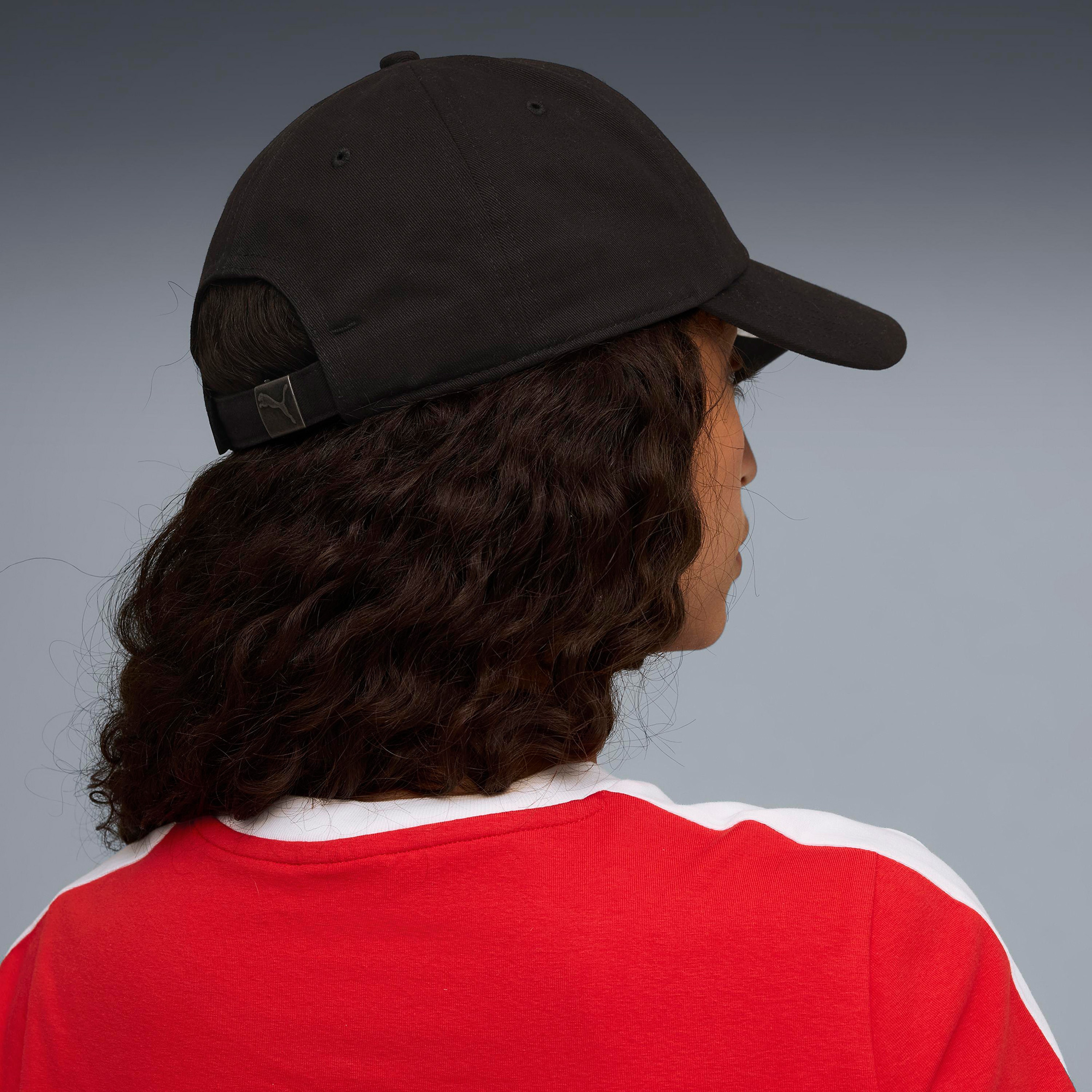 Puma Wardrobe Ess Dad Cap Unisex Siyah Sapka