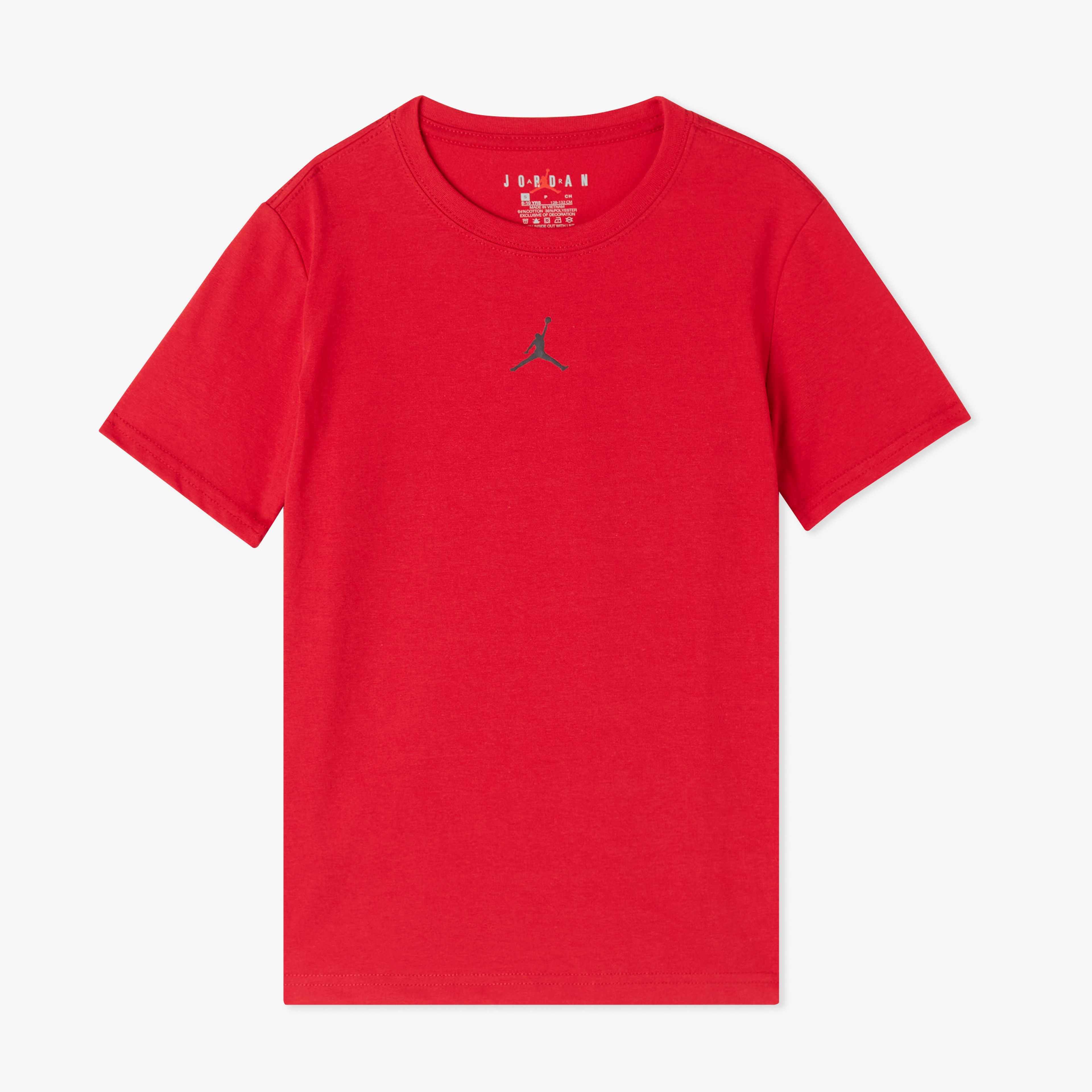 Jordan Sport Core Çocuk Kırmızı T-Shirt