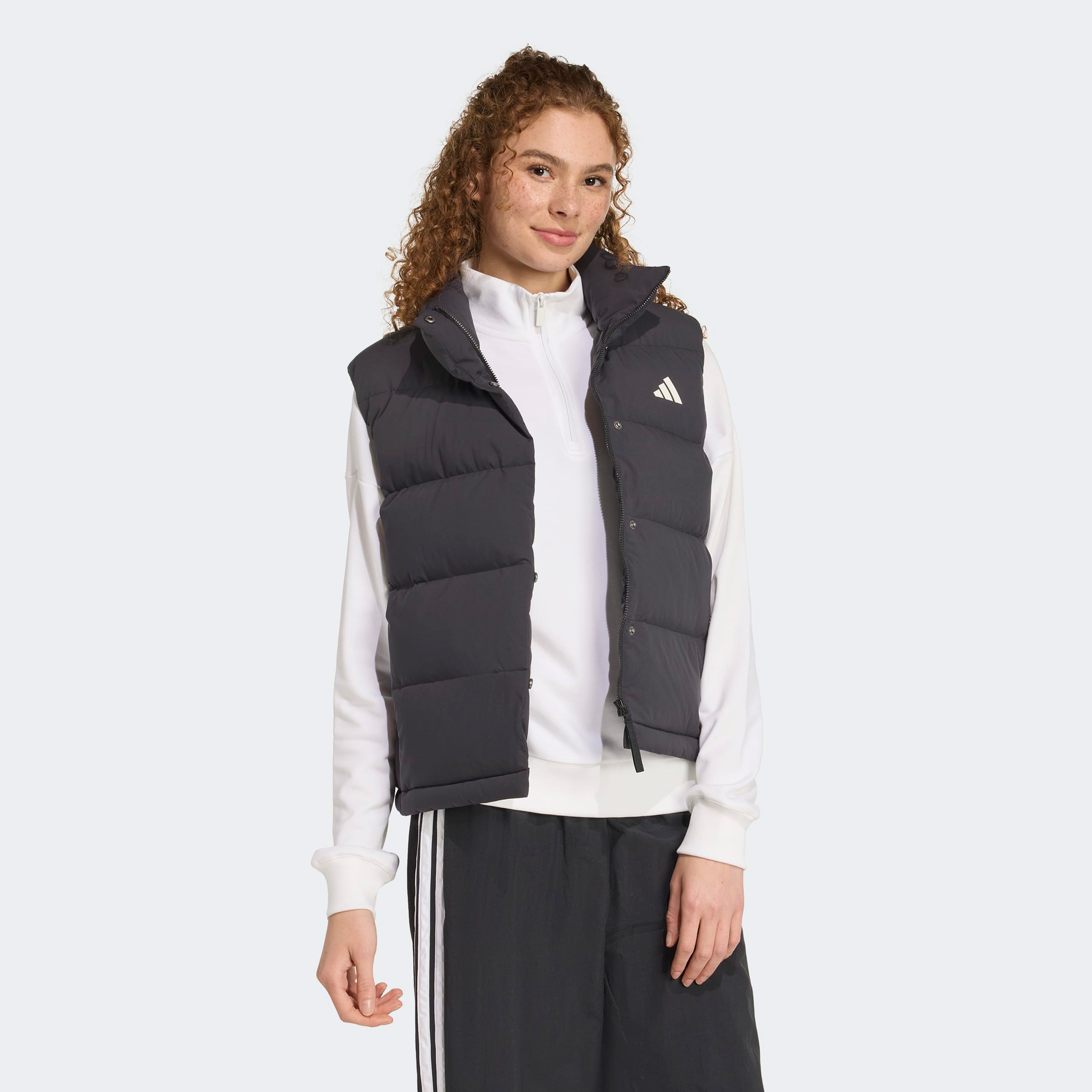 adidas Helnic Vest Kadın Siyah Ceket