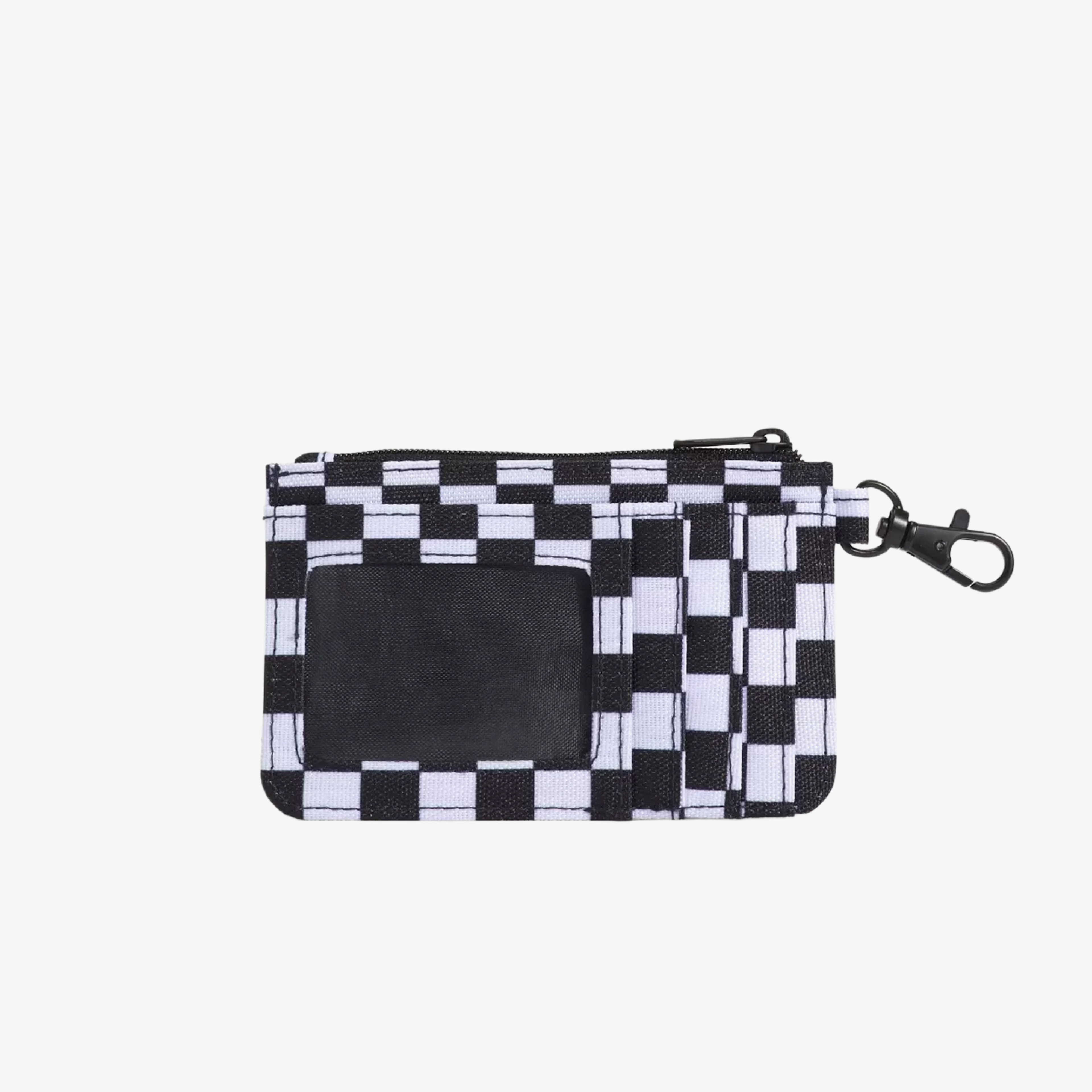 Vans Off The Wall Zip Wallet Unisex Siyah Cüzdan