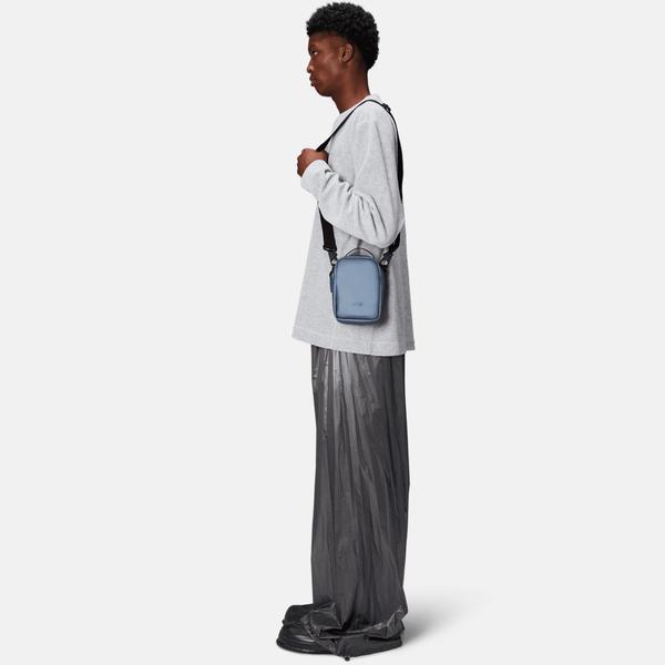 Rains Reporter W3 Unisex Kahverengi Omuz Çantası