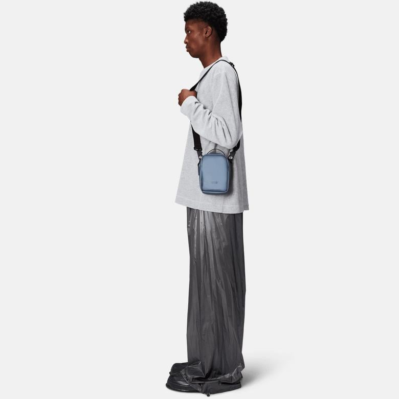 Rains Reporter W3 Unisex Kahverengi Omuz Çantası