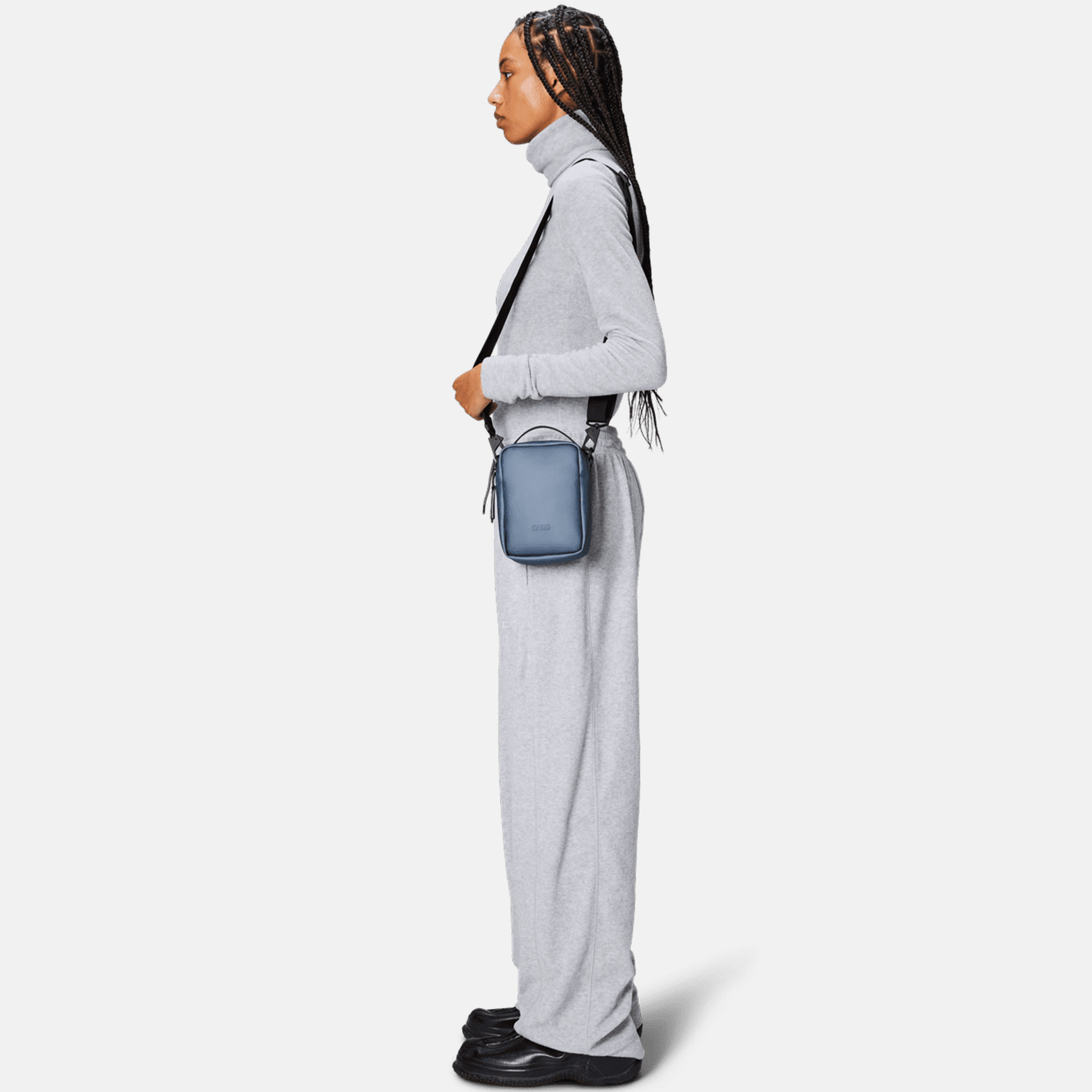 Rains Reporter W3 Unisex Kahverengi Omuz Çantası