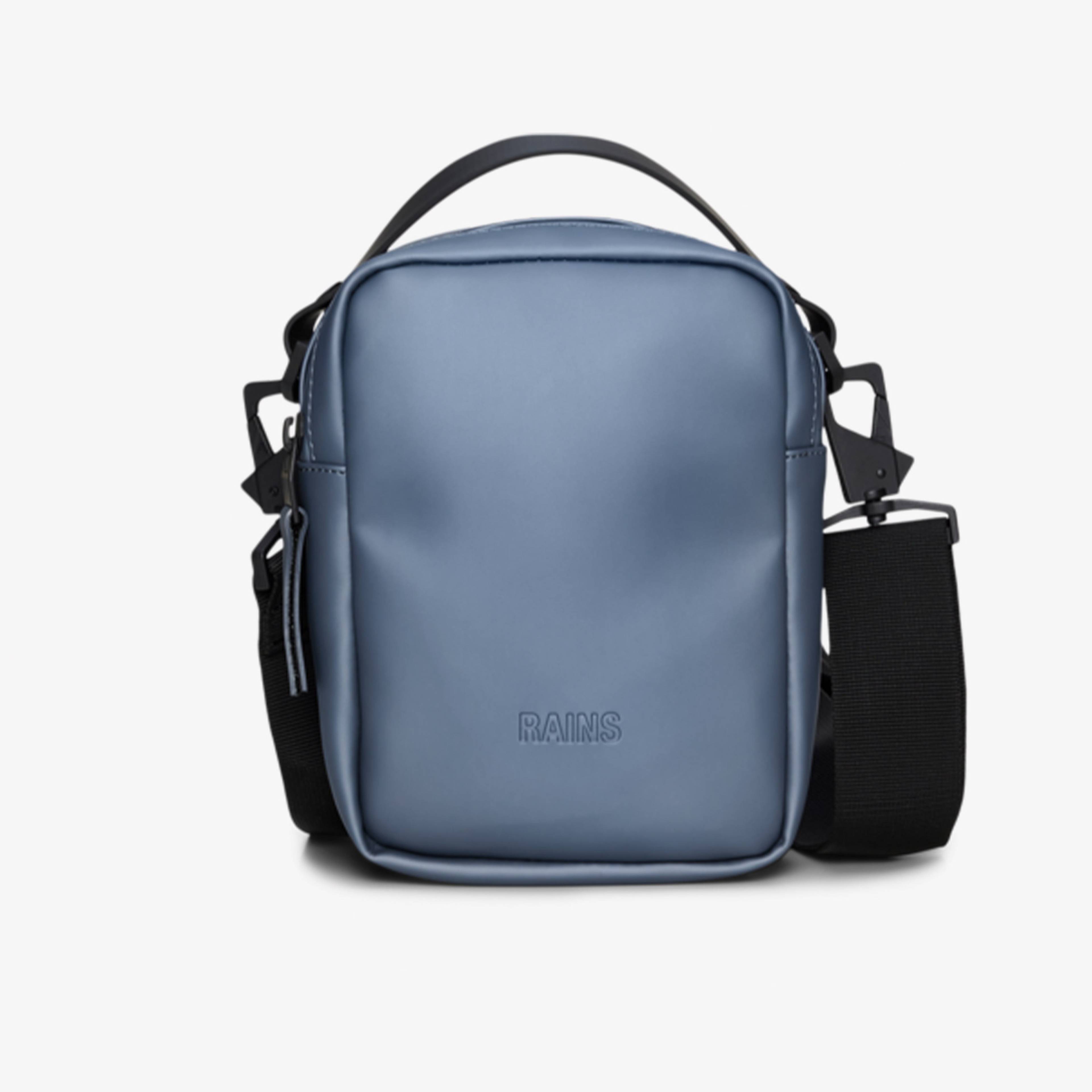 Rains Reporter W3 Unisex Kahverengi Omuz Çantası