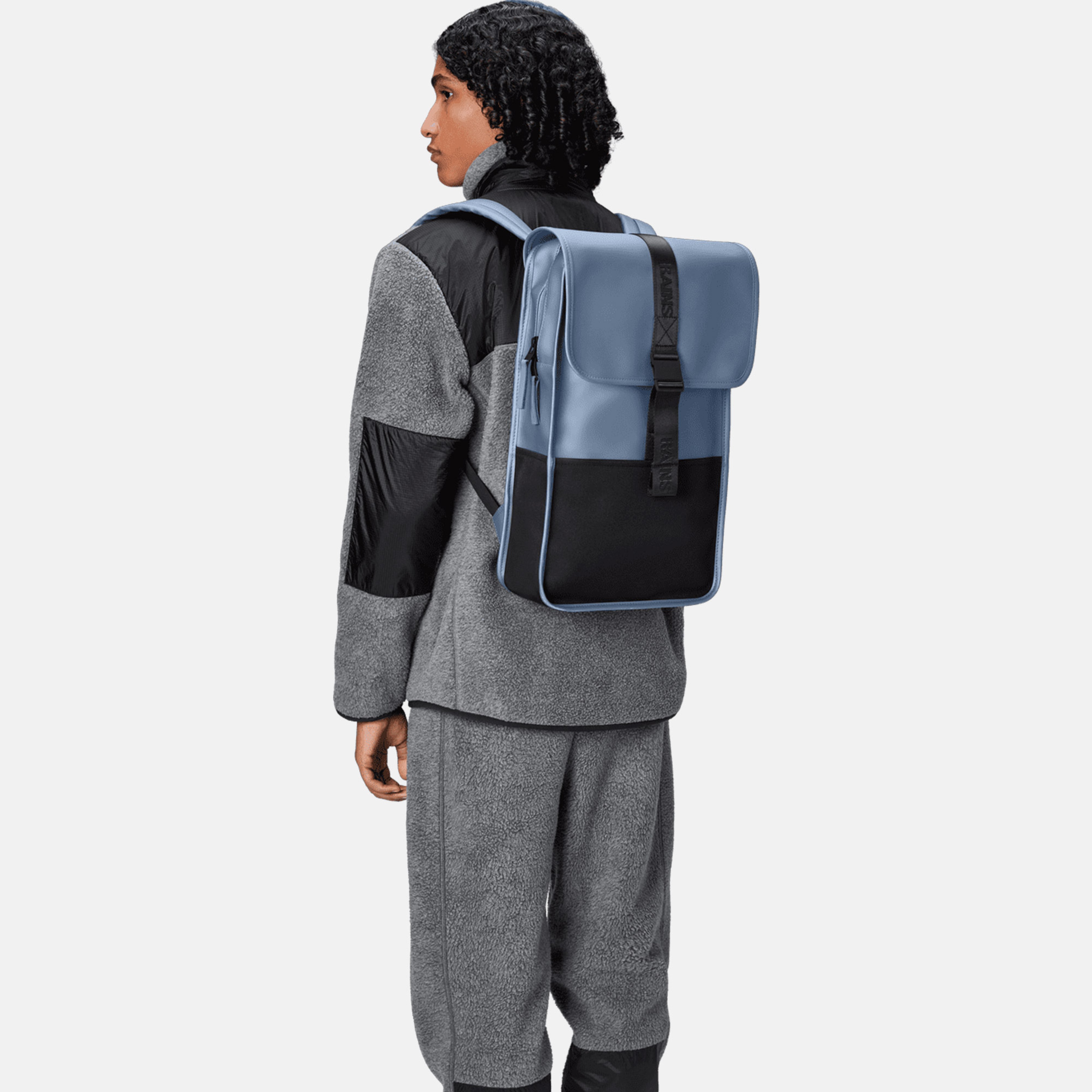 Rains Trail W3 Unisex Kahverengi Sırt Çantası