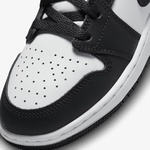 Nike Air Jordan 1 Mid Se Kadın Siyah/Beyaz Sneaker