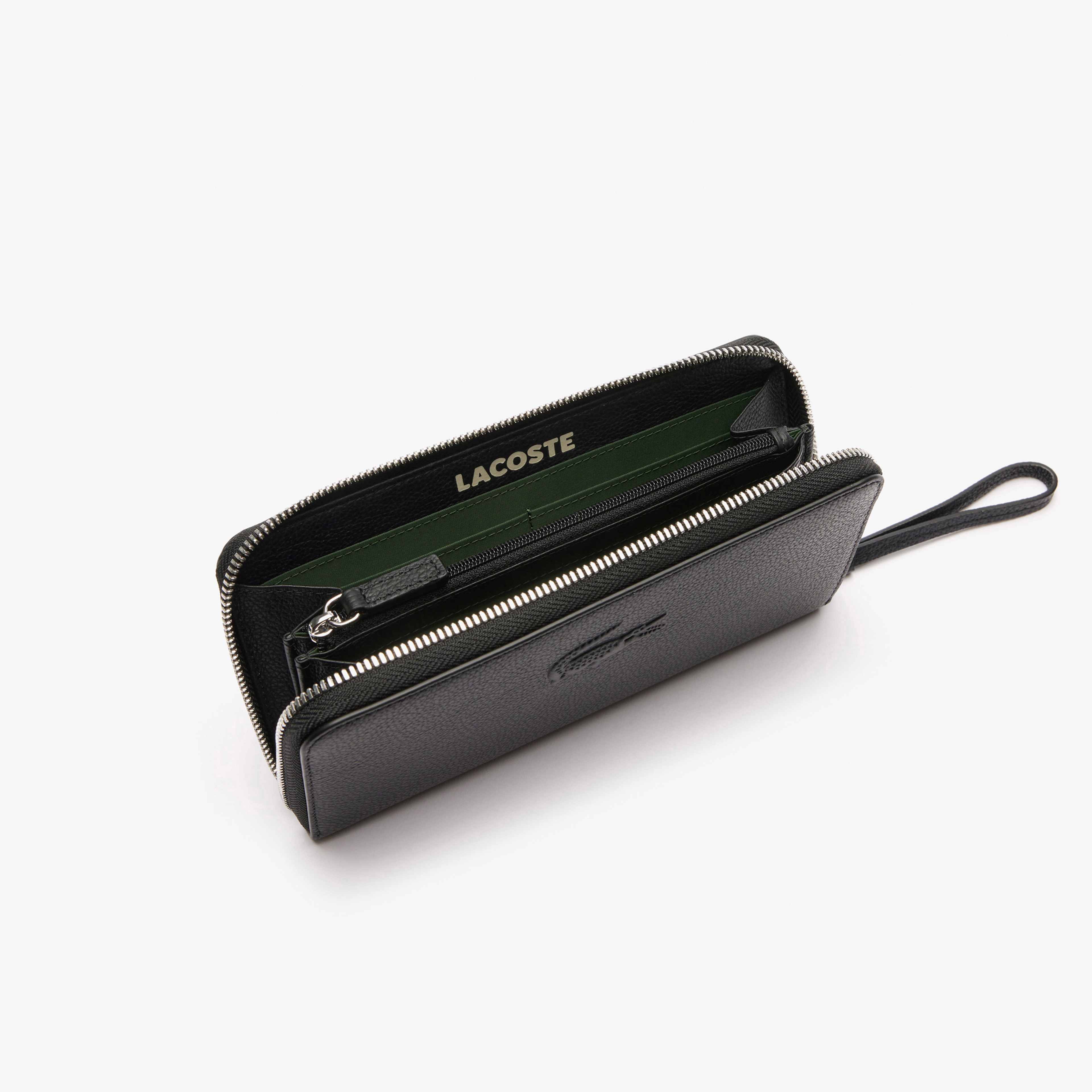 City Court Kadın Deri Siyah Cüzdan