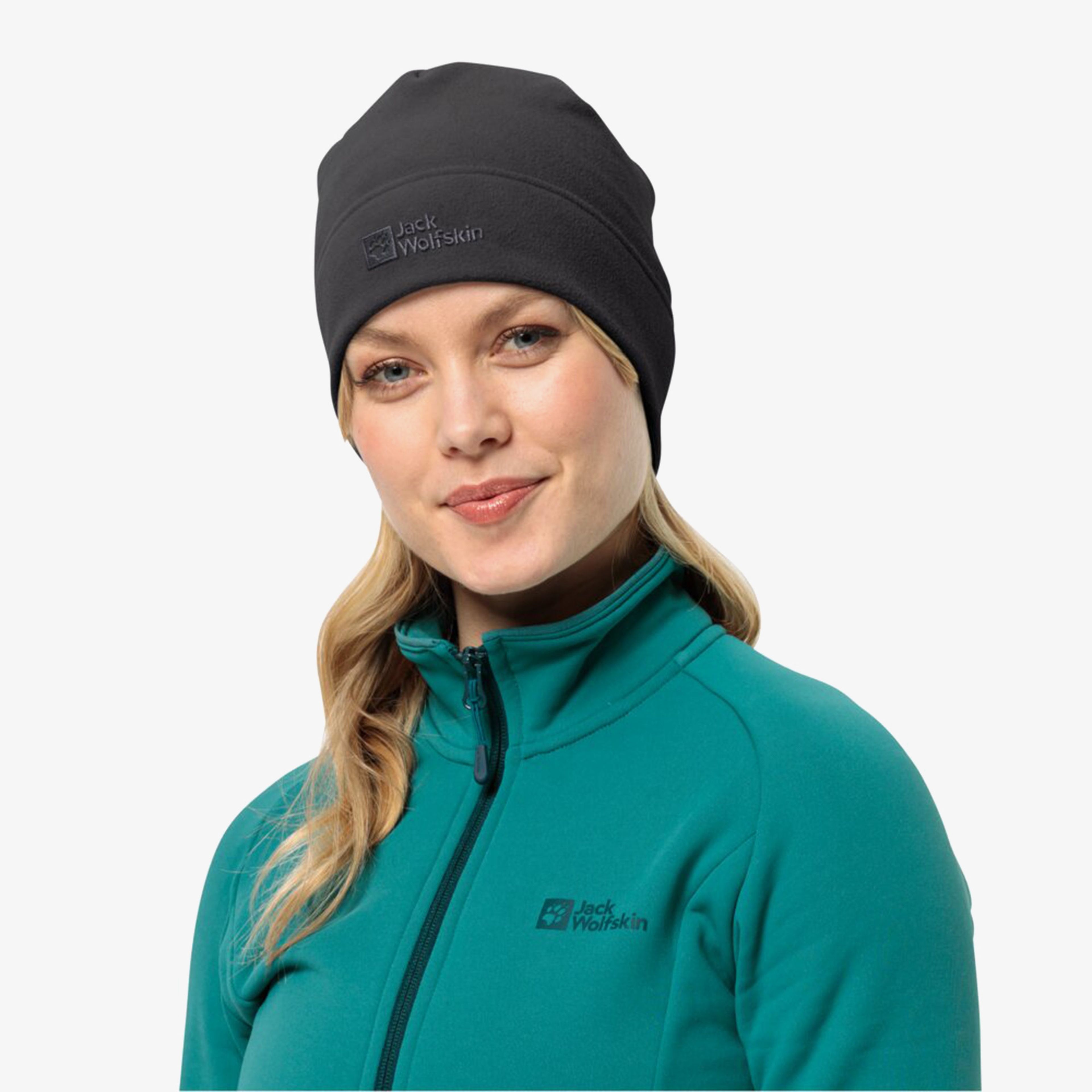 Jack Wolfskin Medley Knit Unisex Siyah Bere