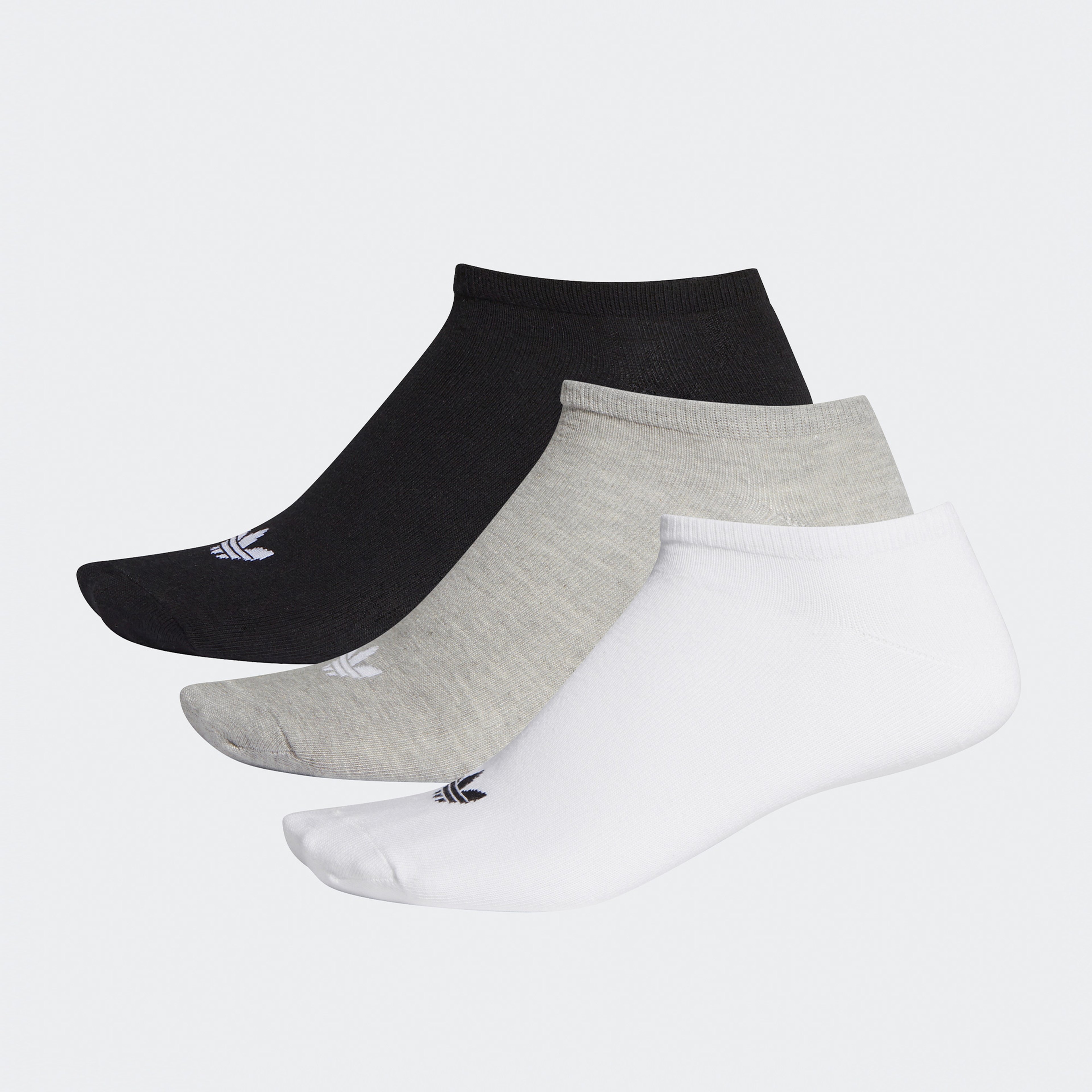 adidas Trefoil Liner Unisex Beyaz 3' lü Çorap
