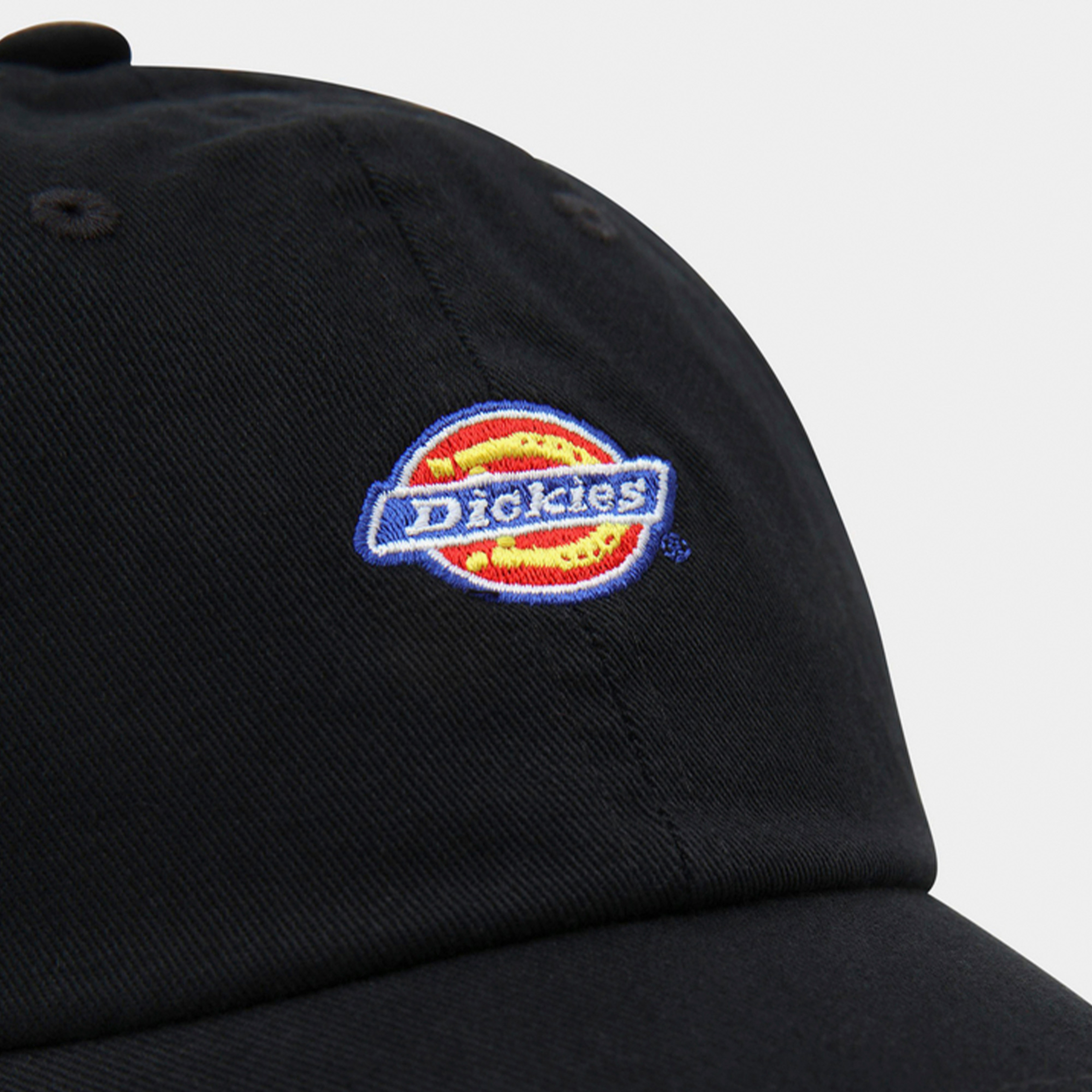 Dickies Hardwick Erkek Siyah Şapka