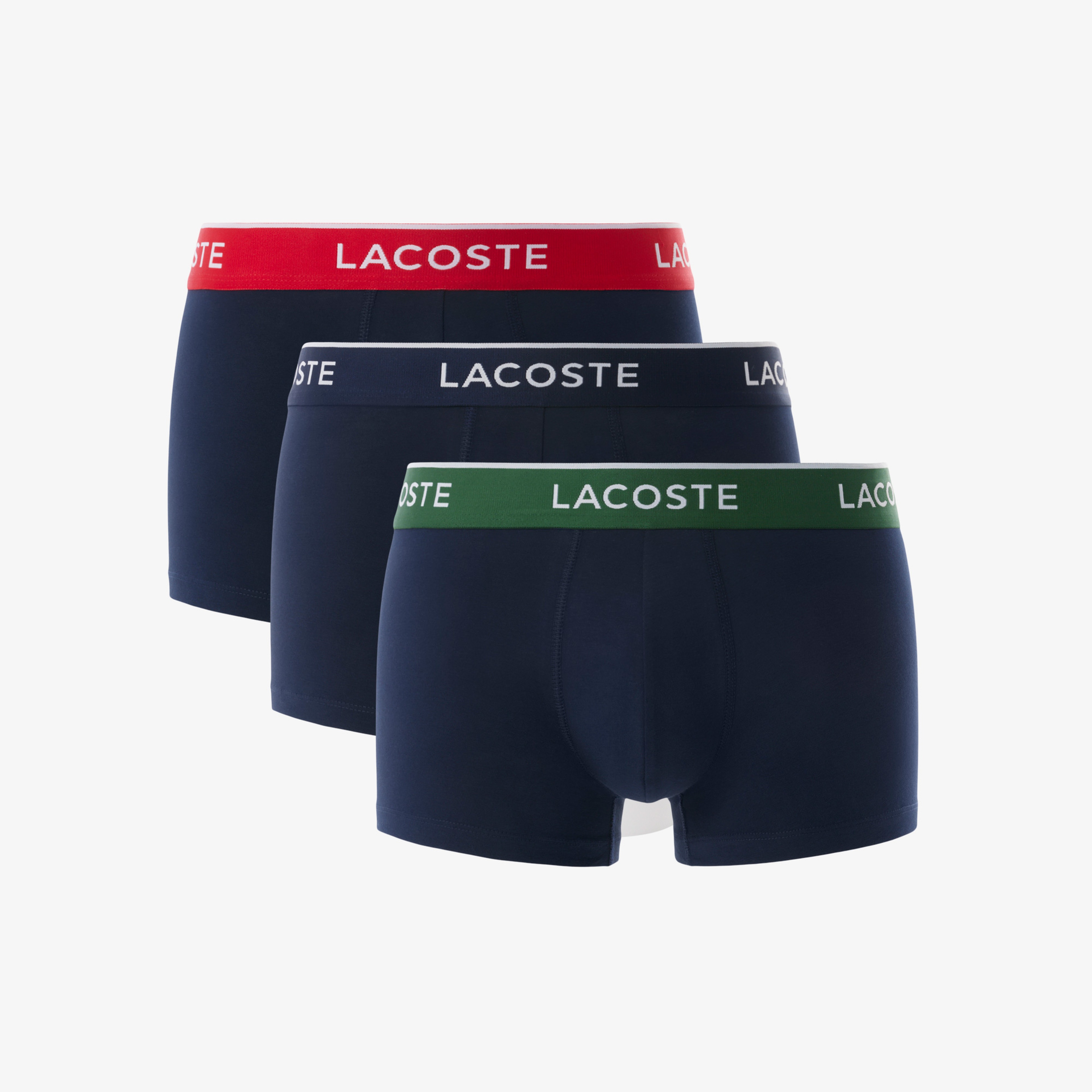 3-Pack Stretch Cotton Trunks
