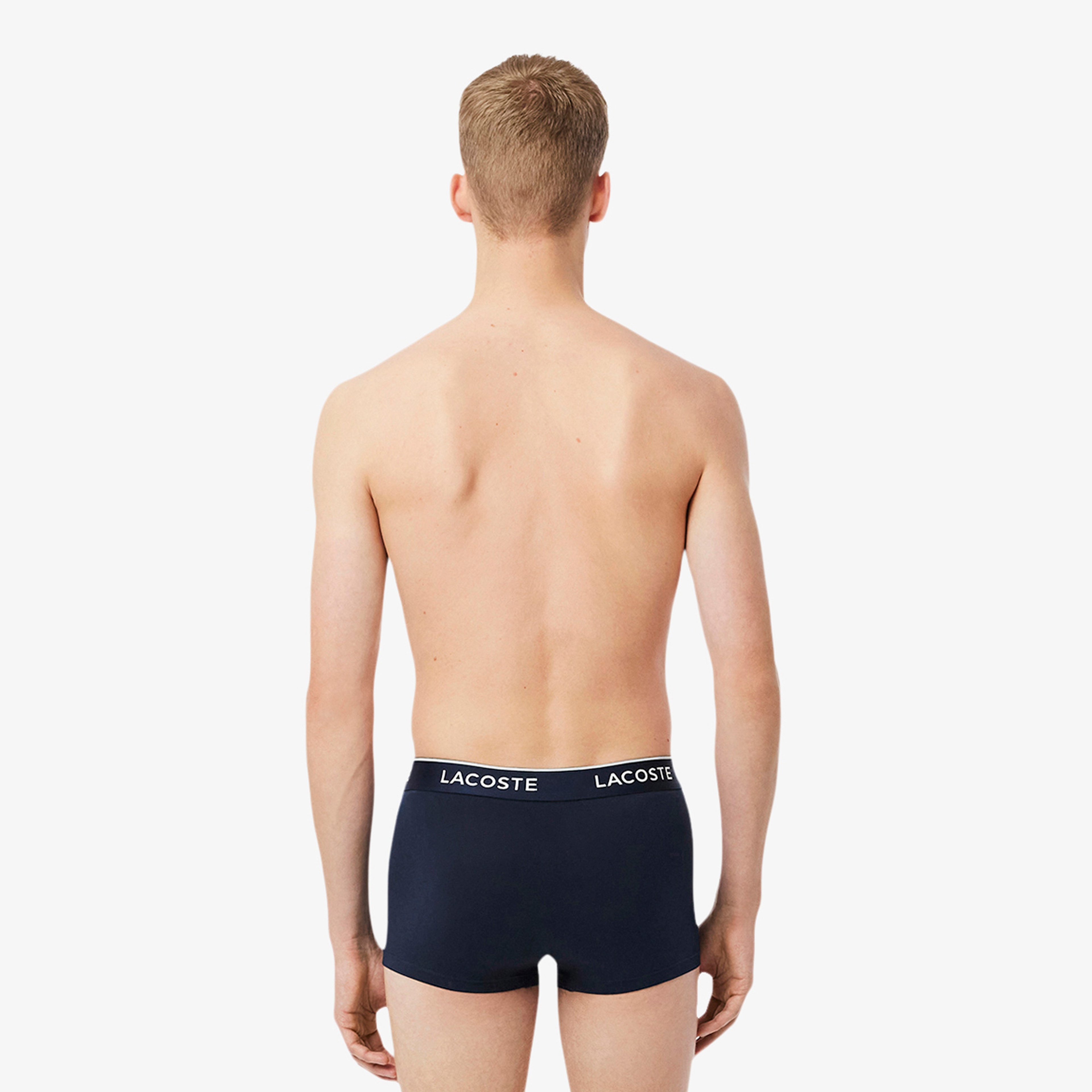 3-Pack Stretch Cotton Trunks
