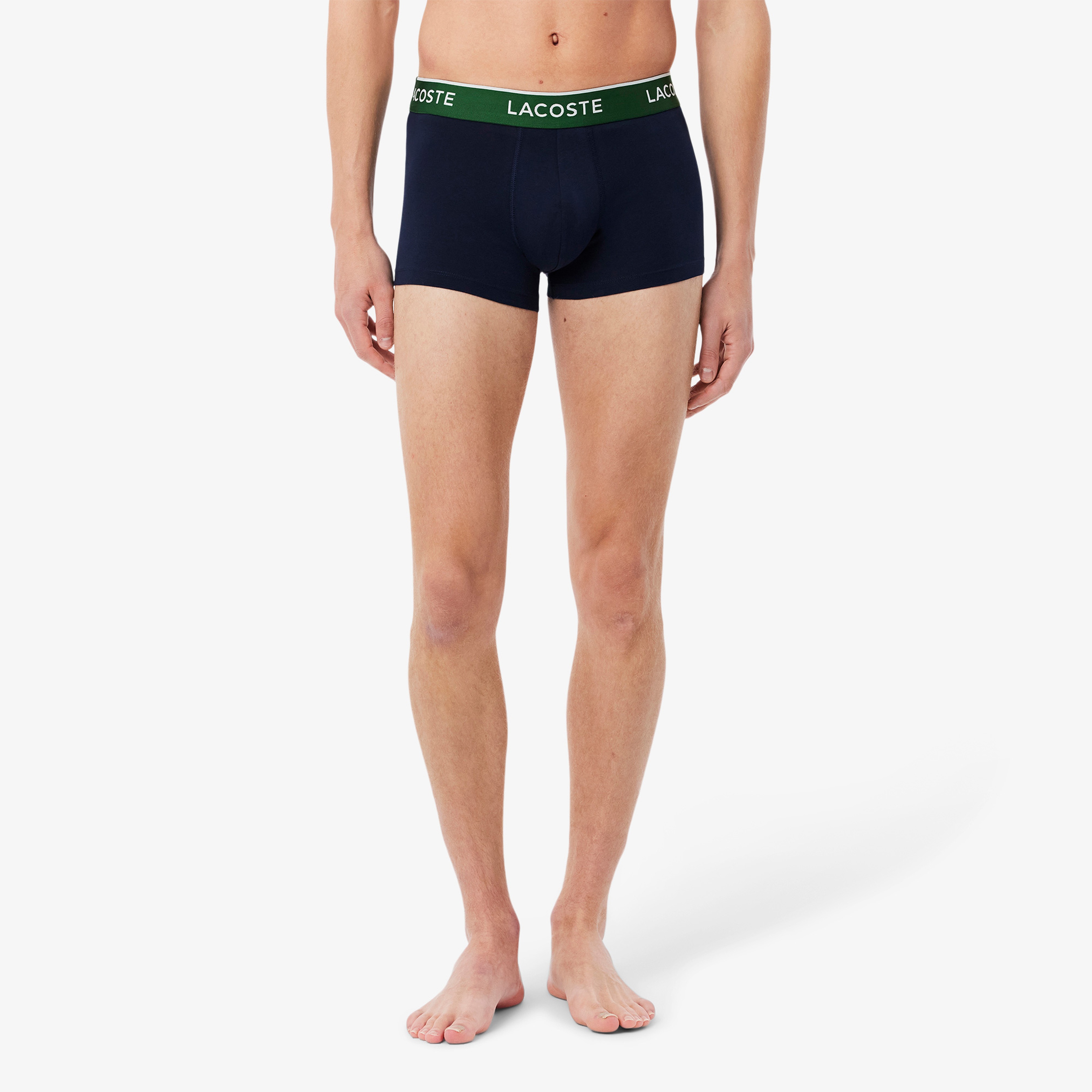 3-Pack Stretch Cotton Trunks
