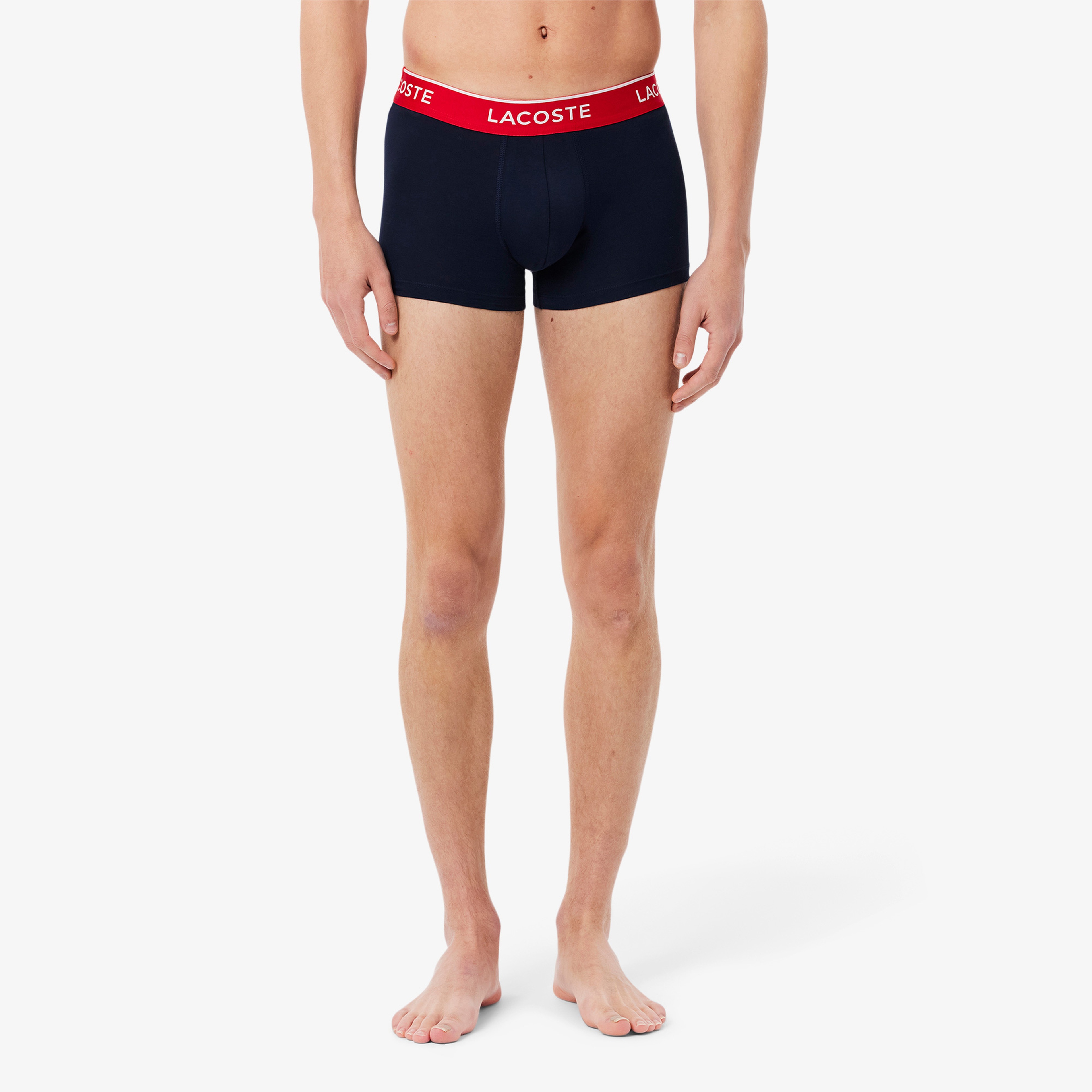 3-Pack Stretch Cotton Trunks