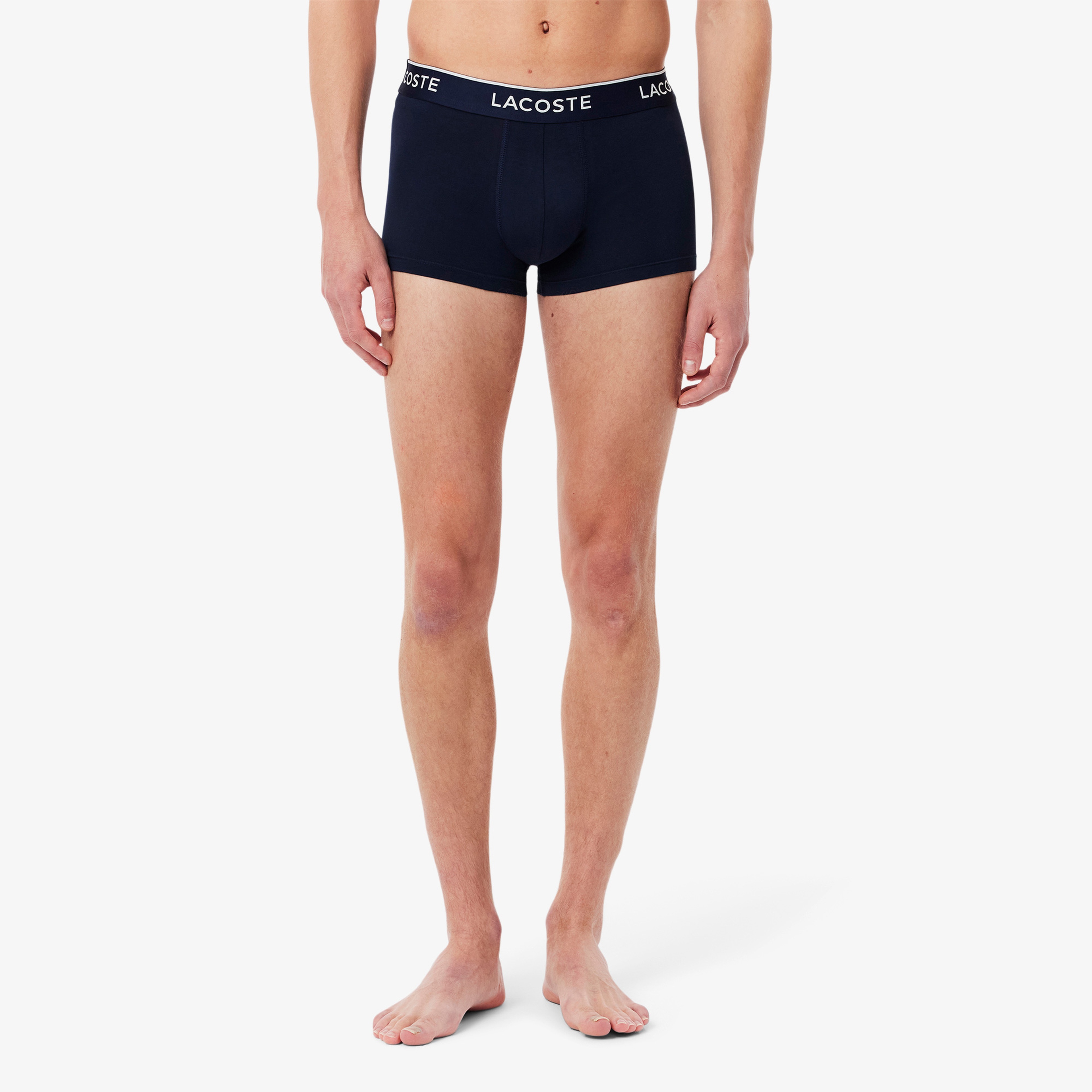 3-Pack Stretch Cotton Trunks