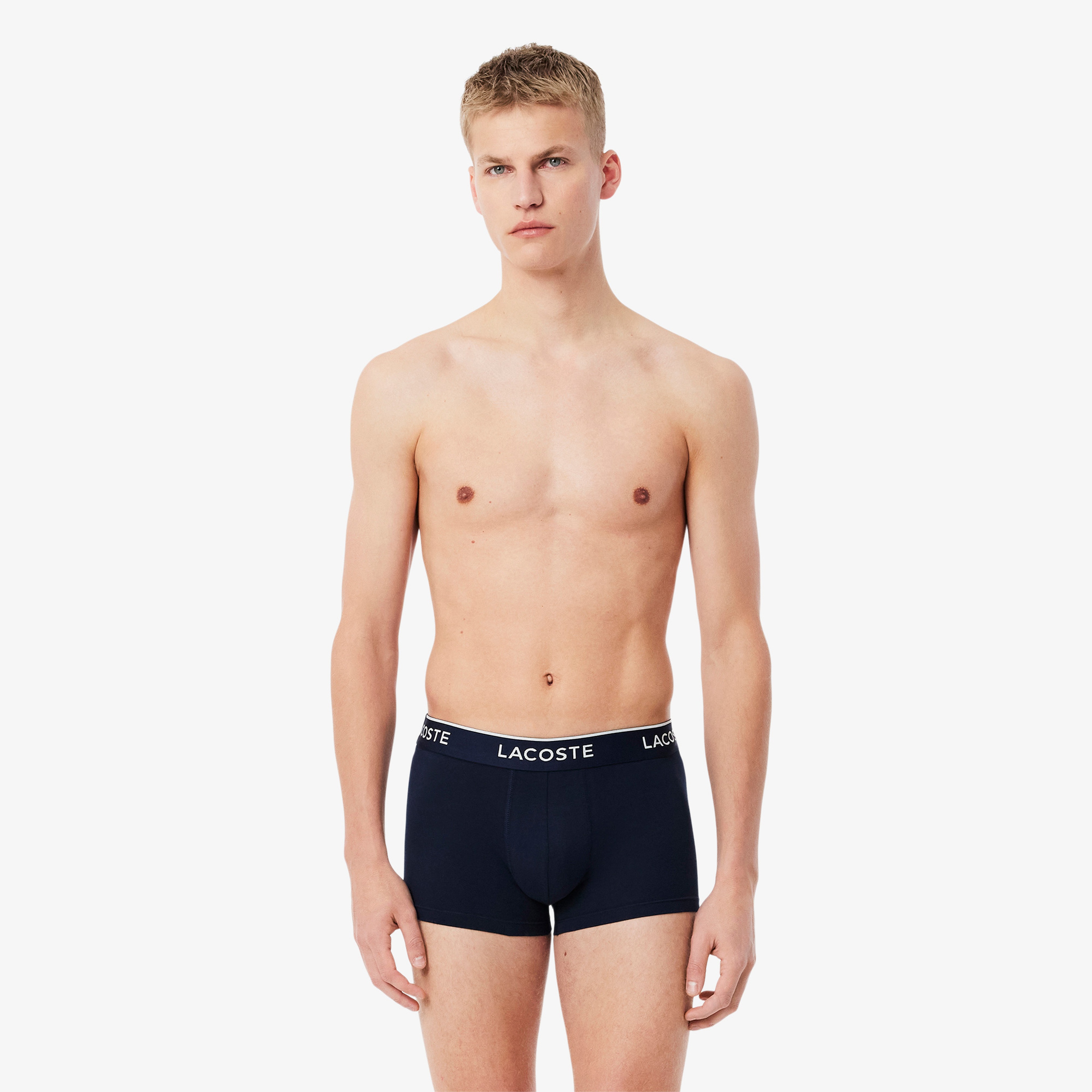3-Pack Stretch Cotton Trunks