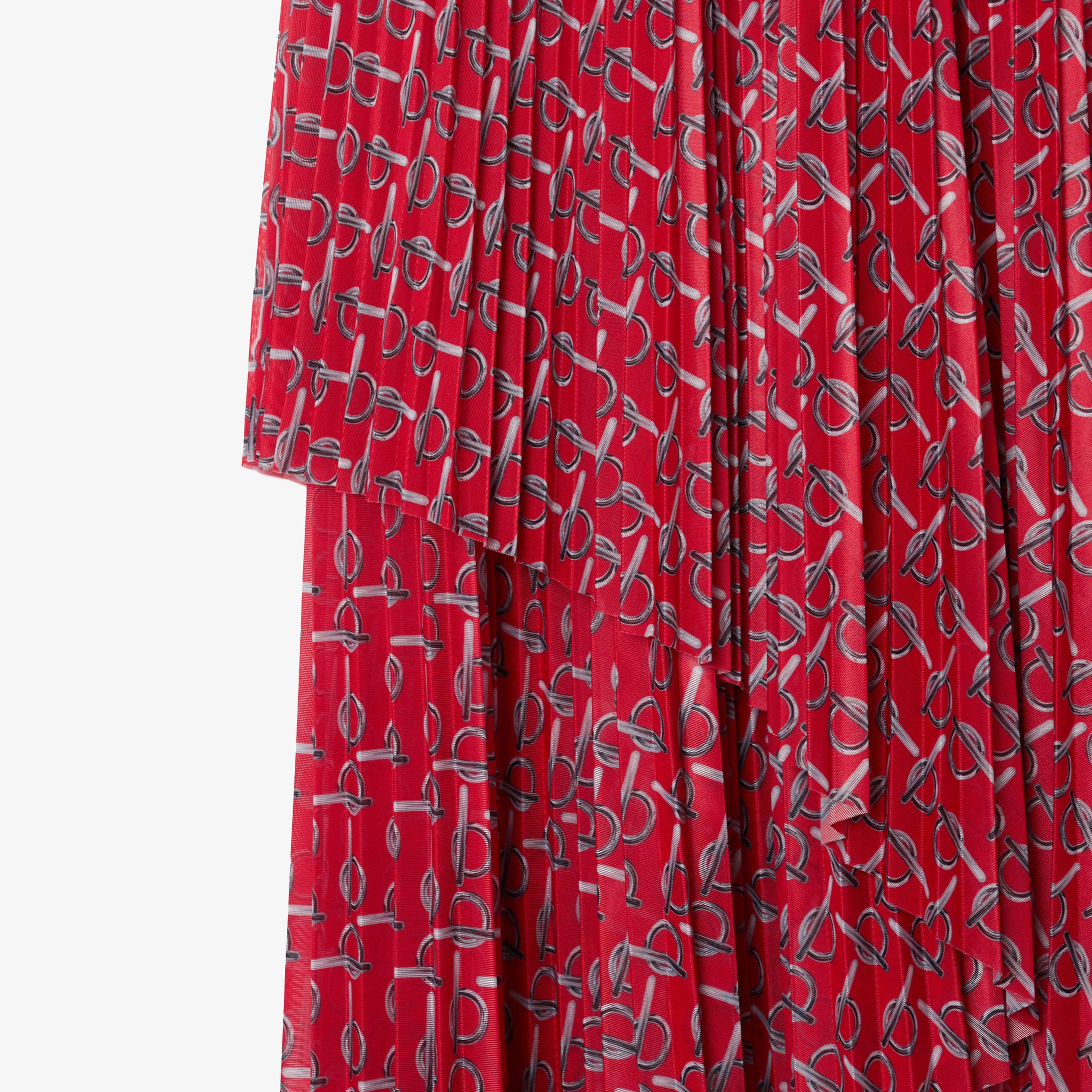 Burberry Kadın Gümüş Etek