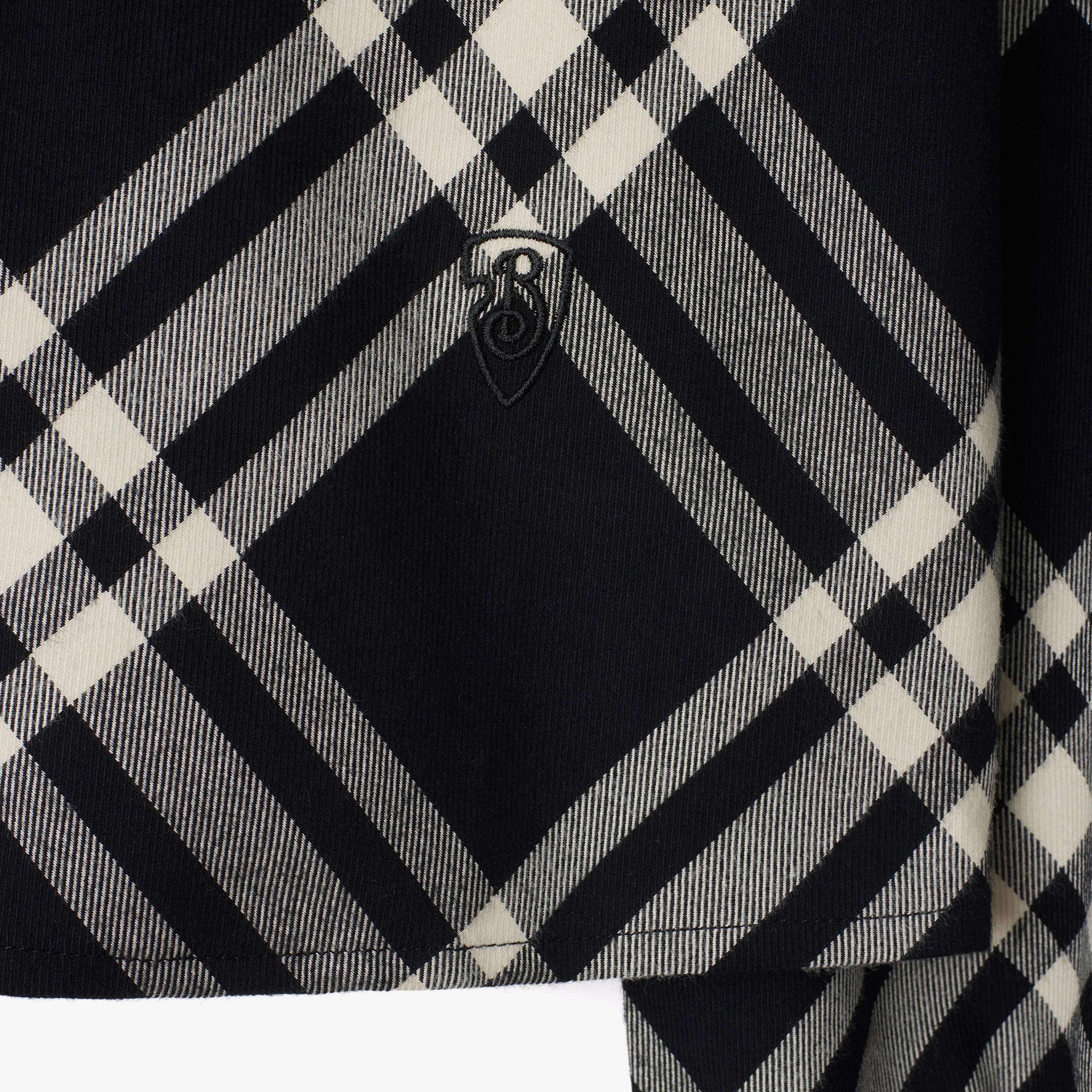 Burberry Kadın Siyah Gömlek