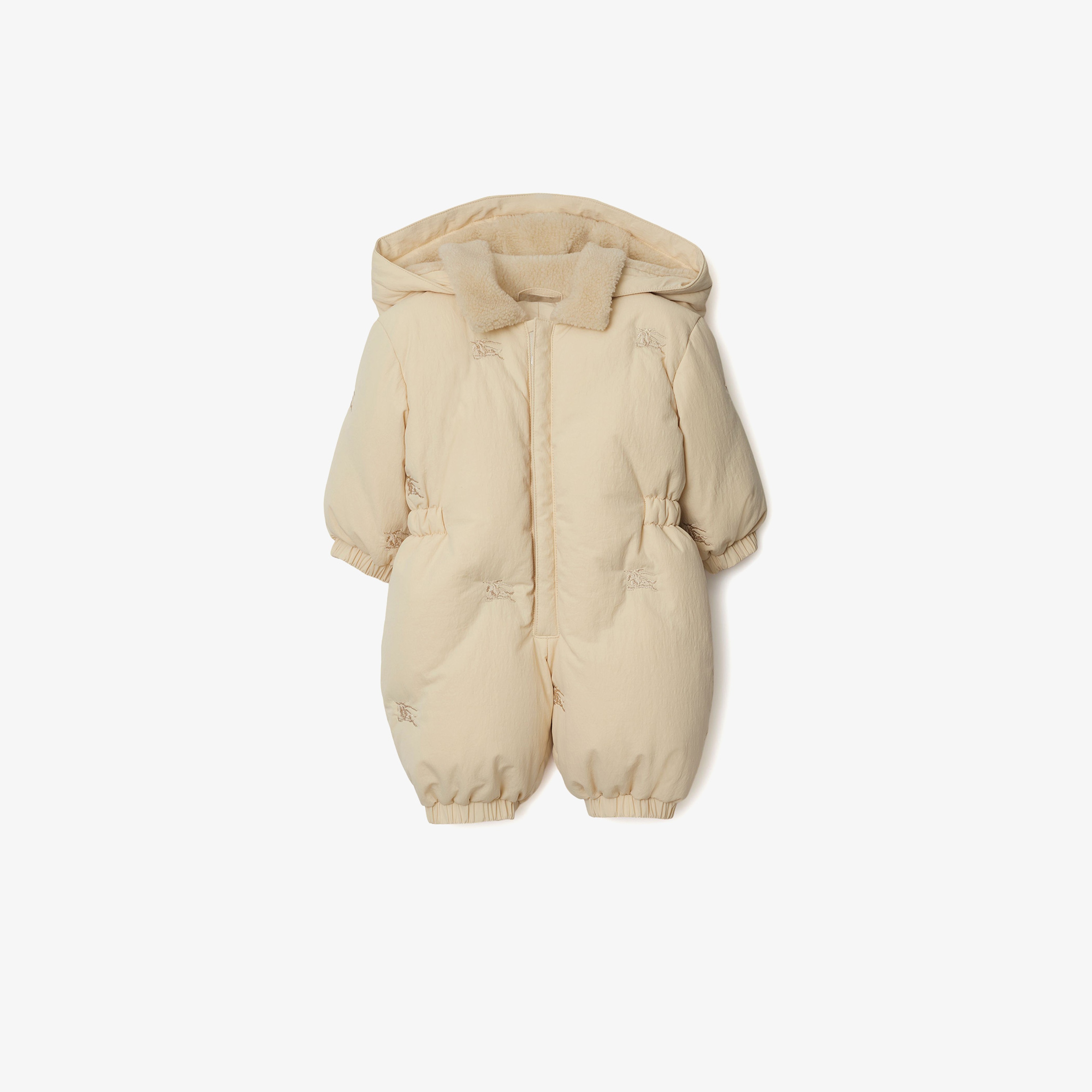 Burberry Çocuk Bej Mont